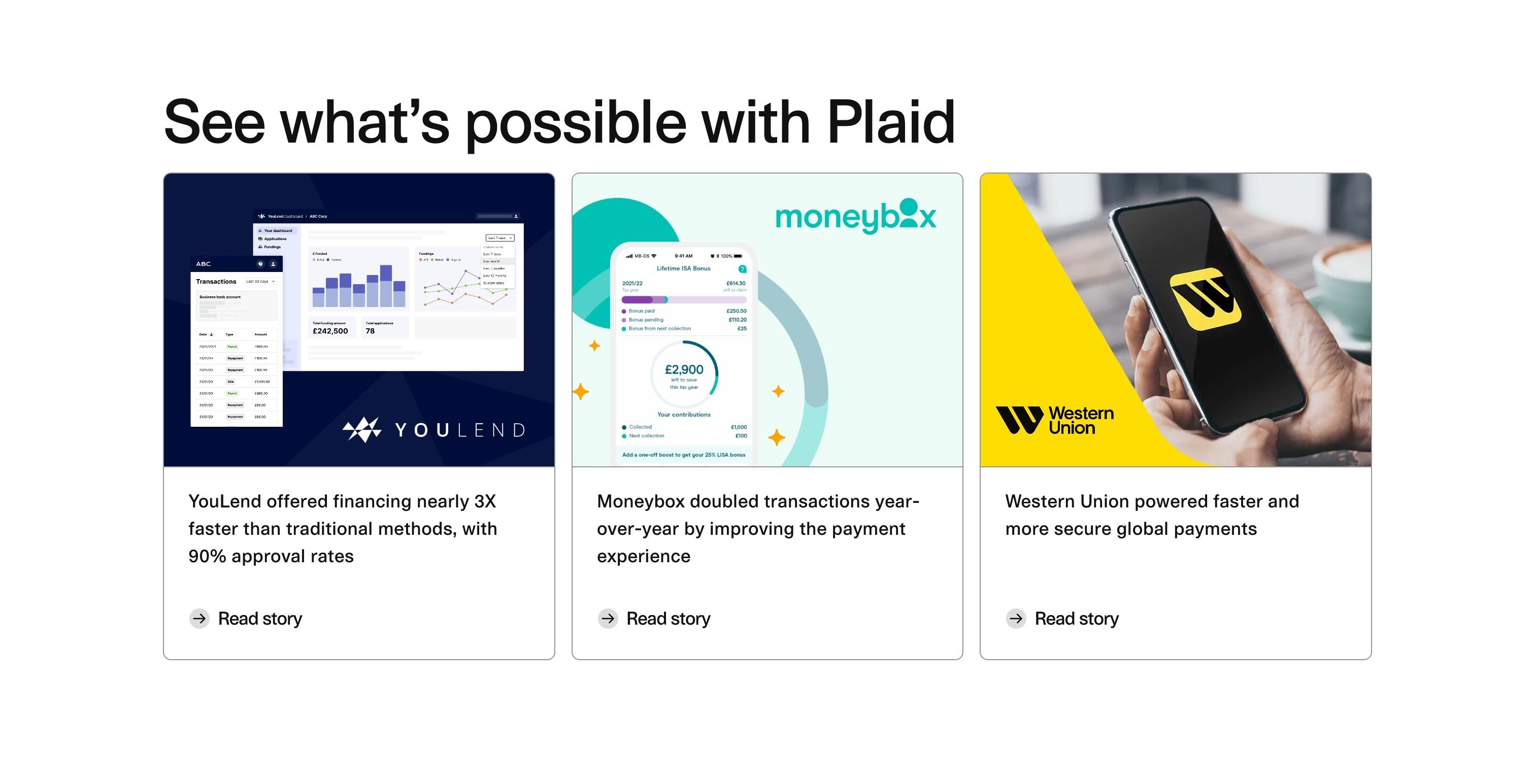 Plaid — Resources