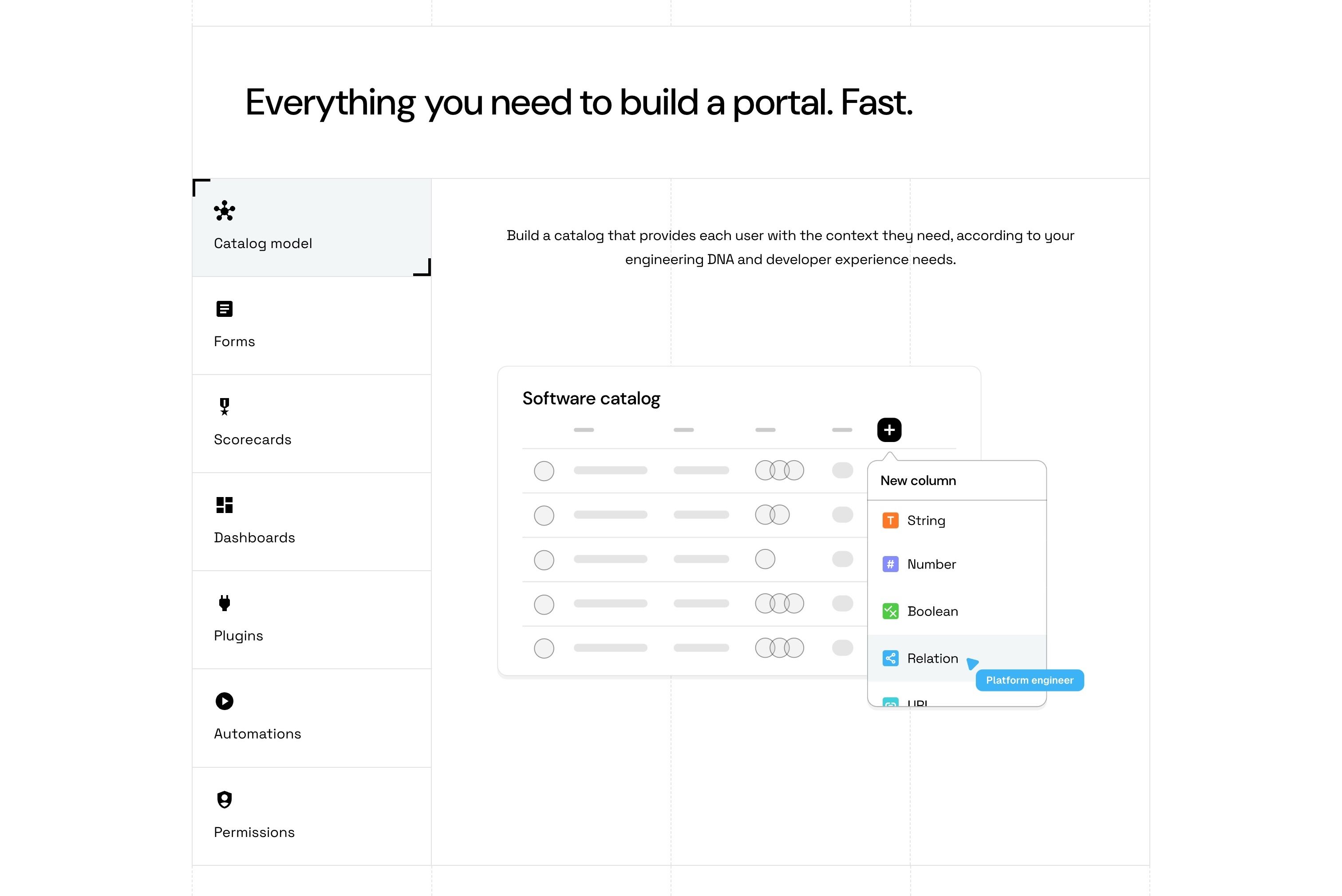 Port — Features