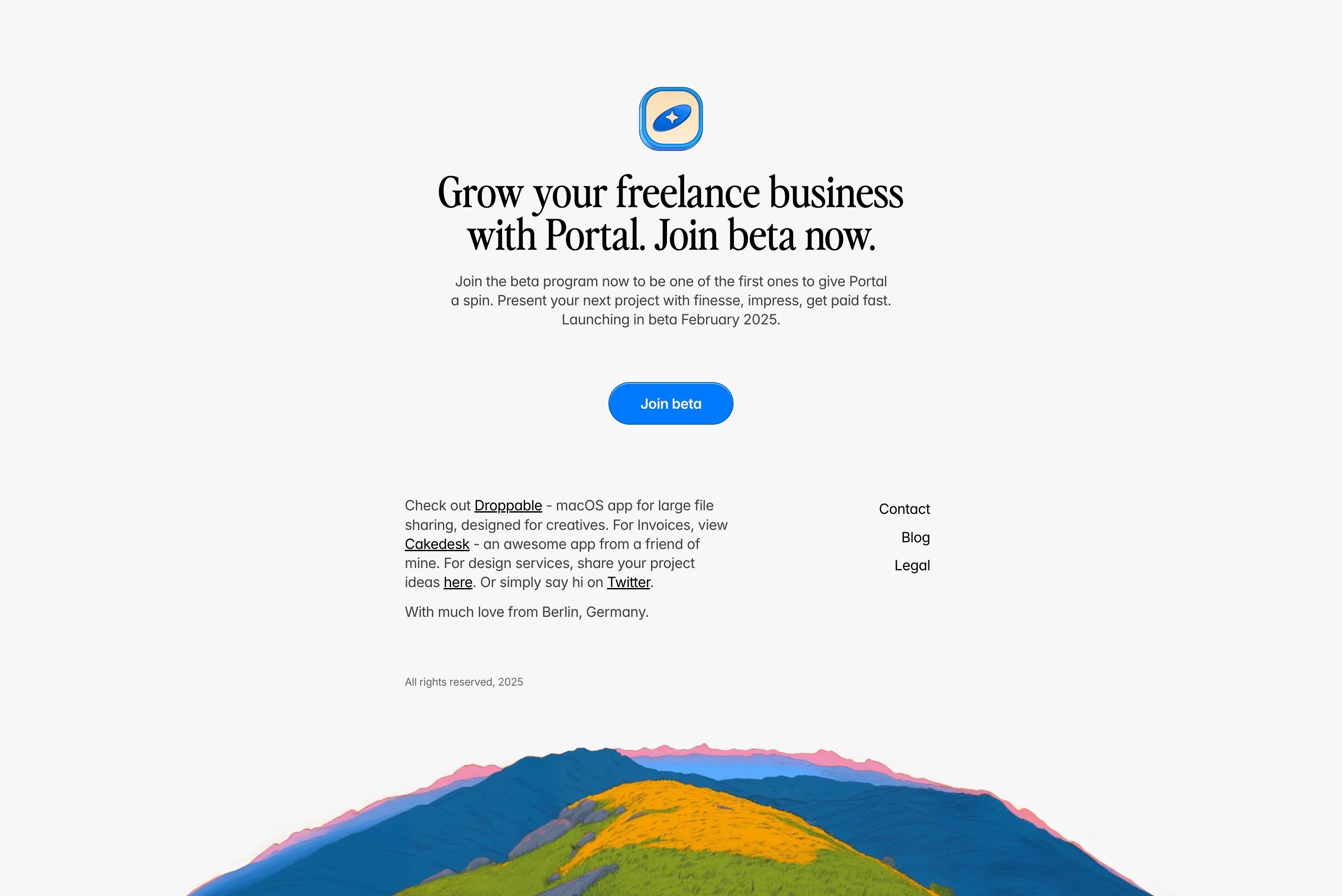 Portal — Footer