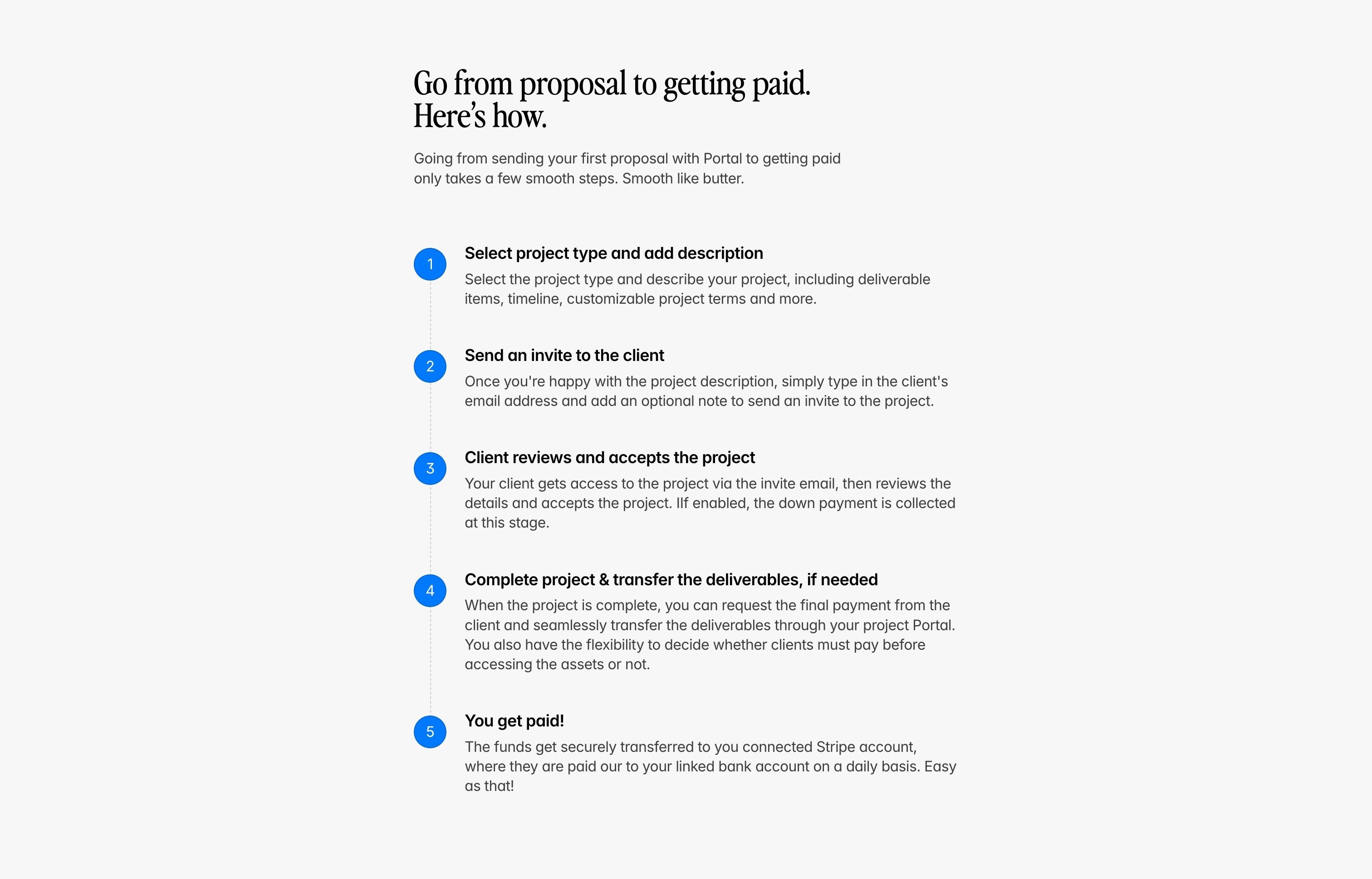 Portal — How It Works