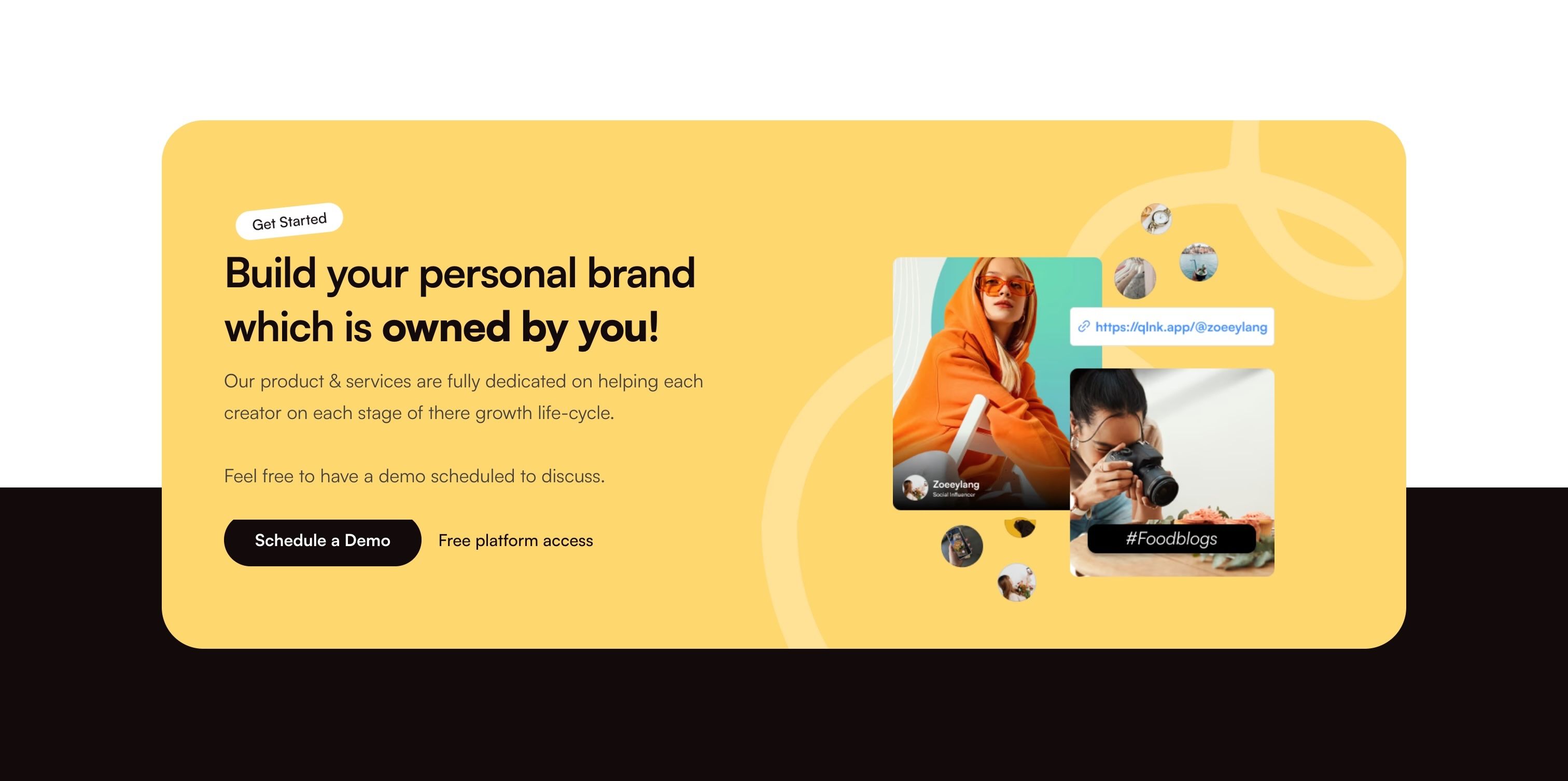 Quicklnk — CTA