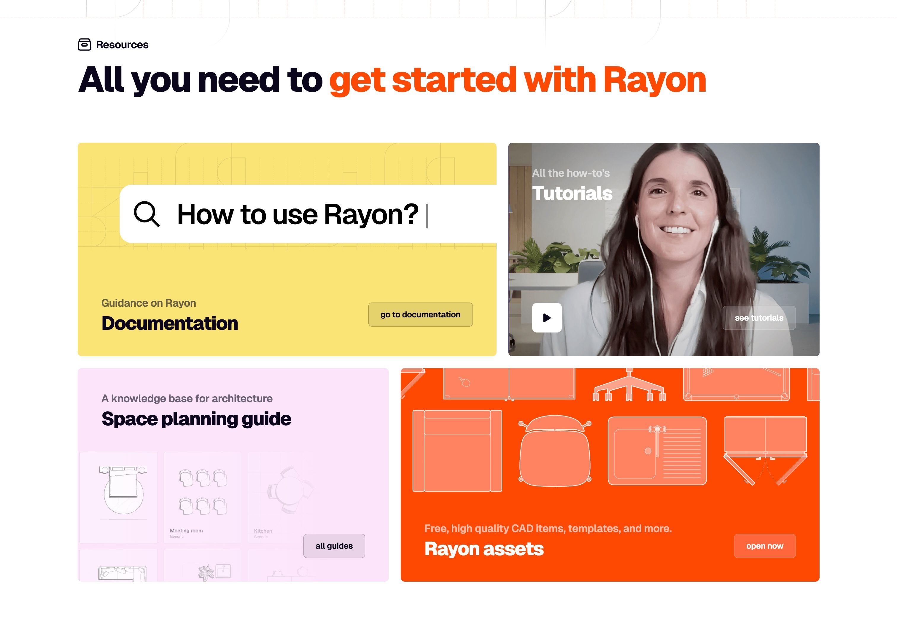 Rayon — Resources