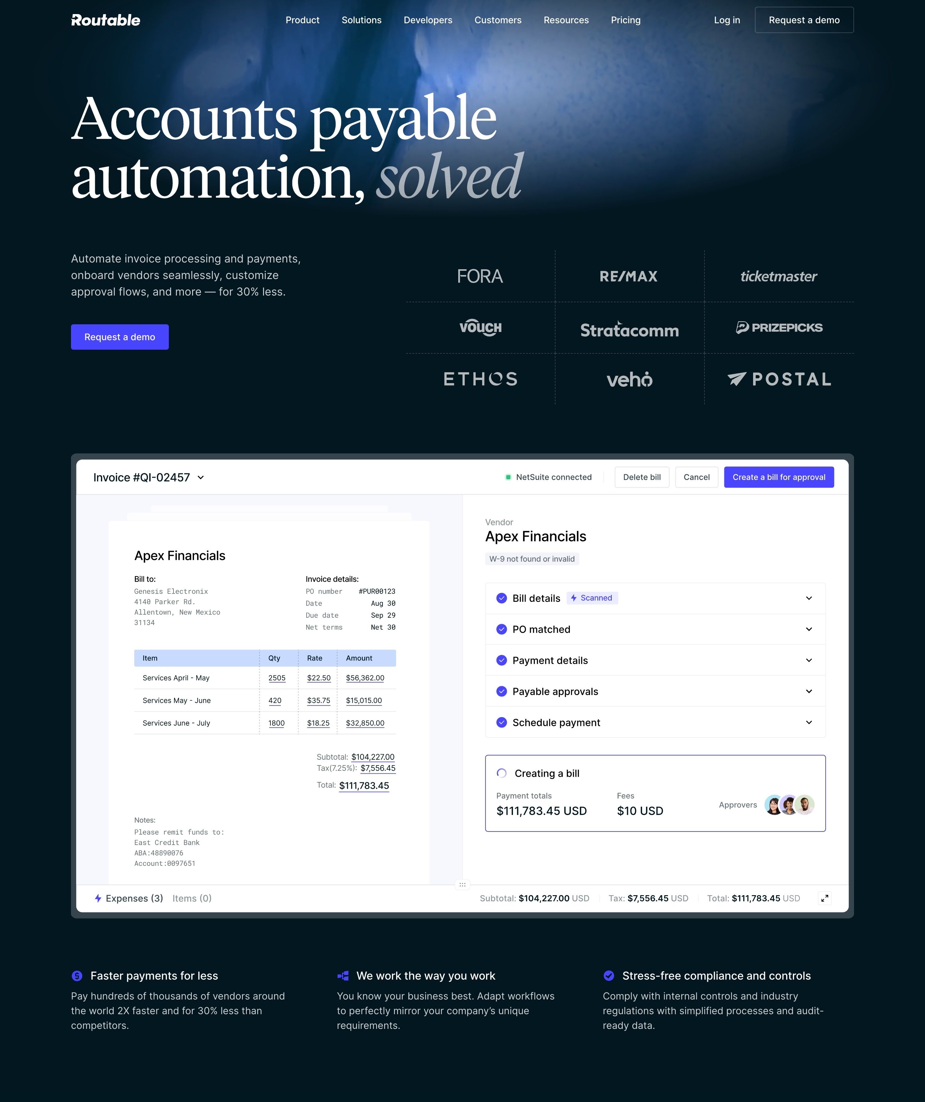 Routable — Hero