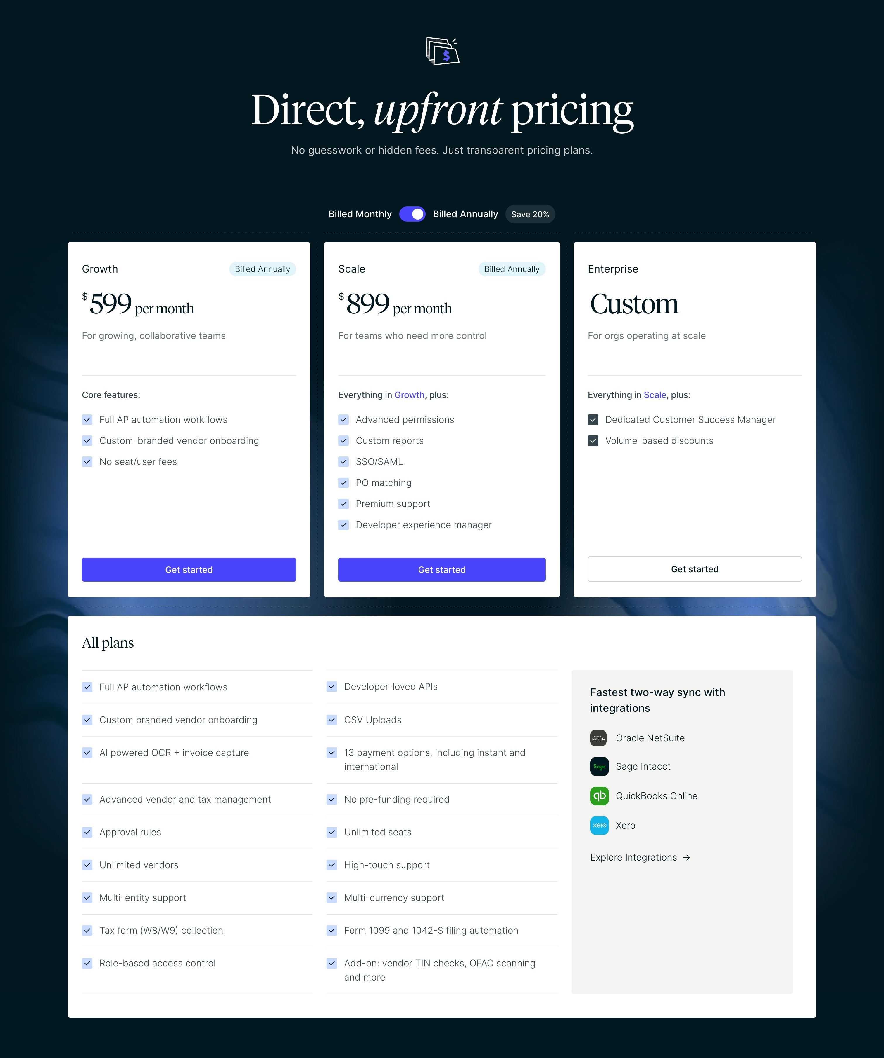 Routable — Pricing