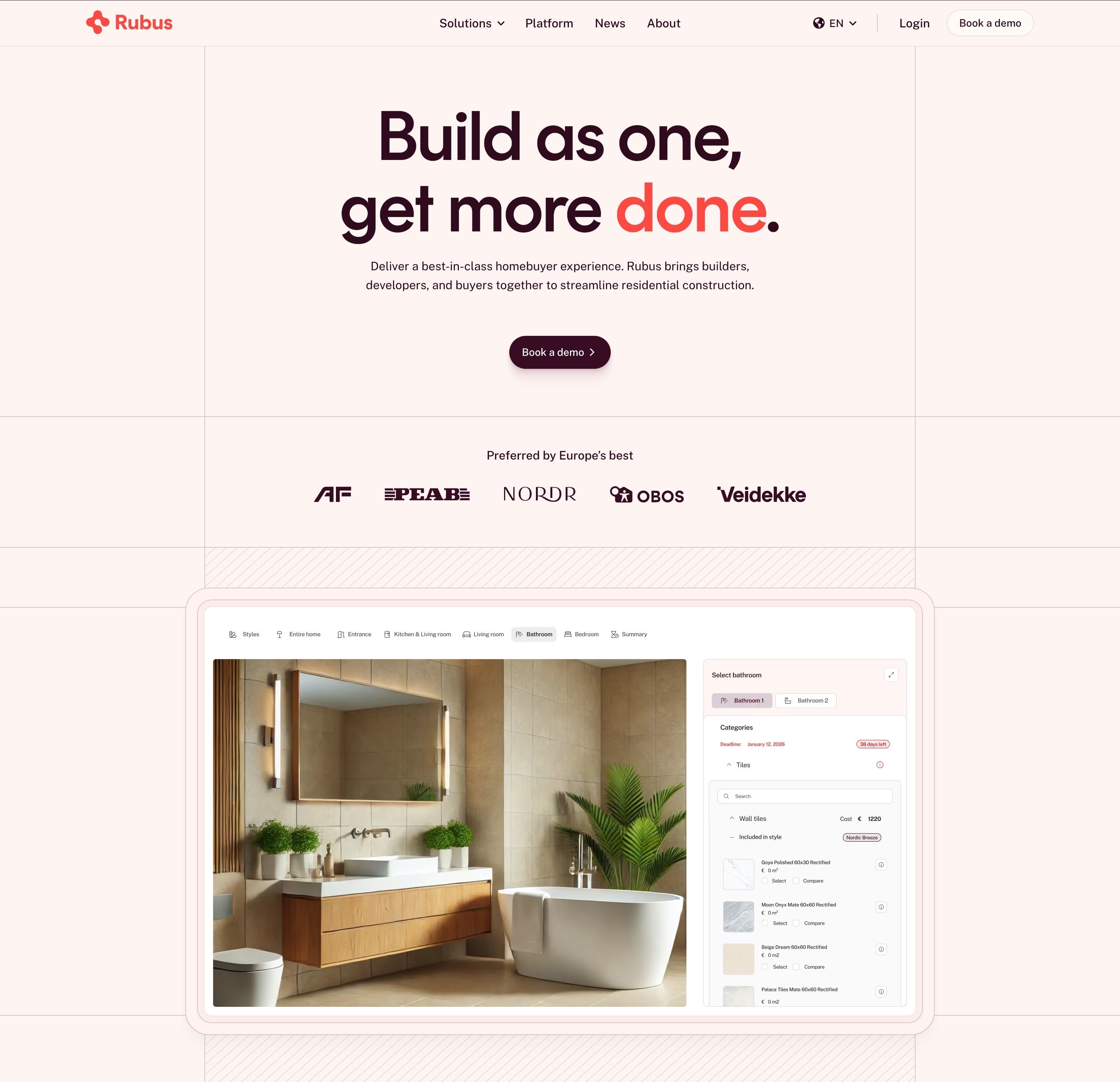 Rubus — Hero