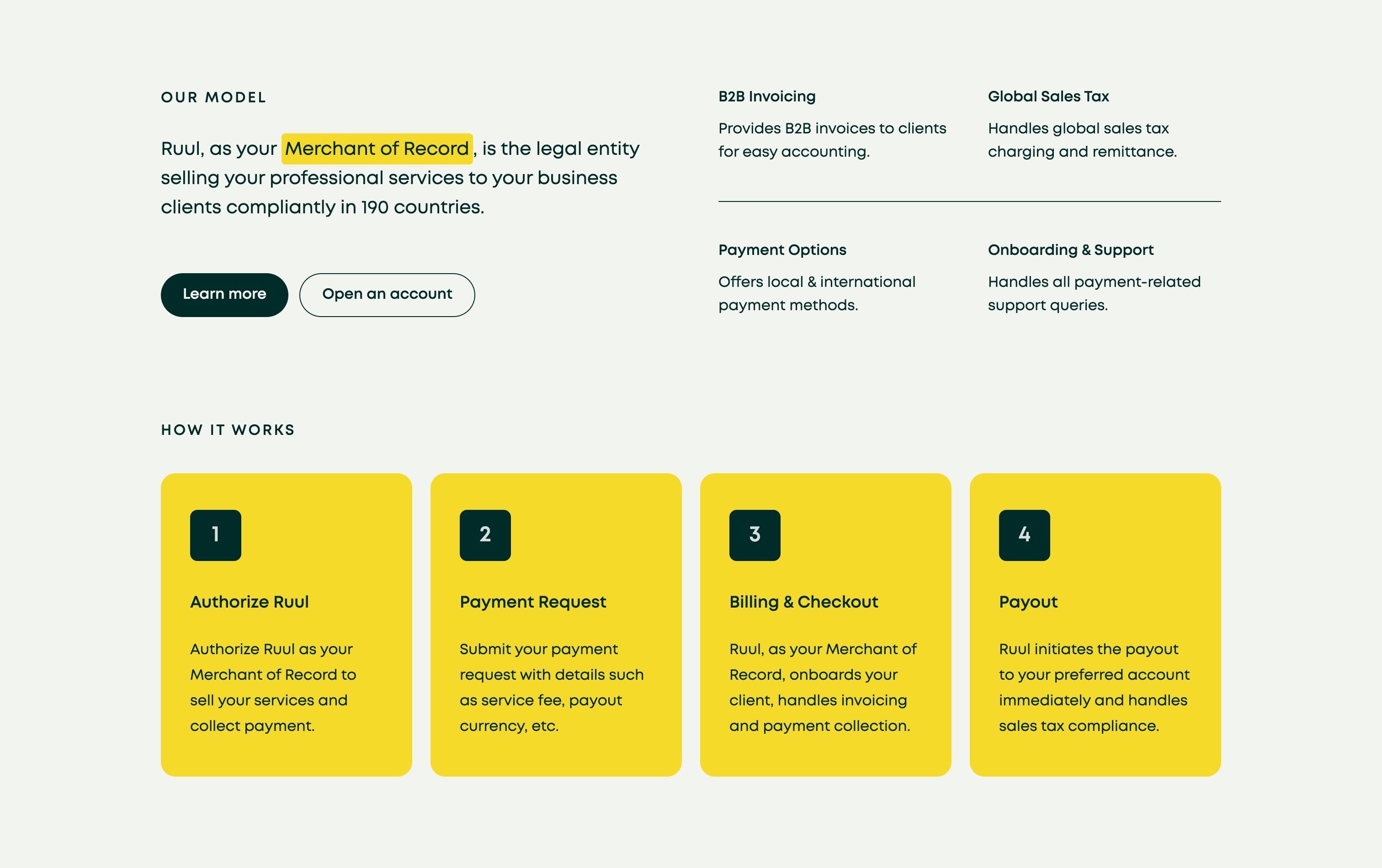 Ruul — How It Works