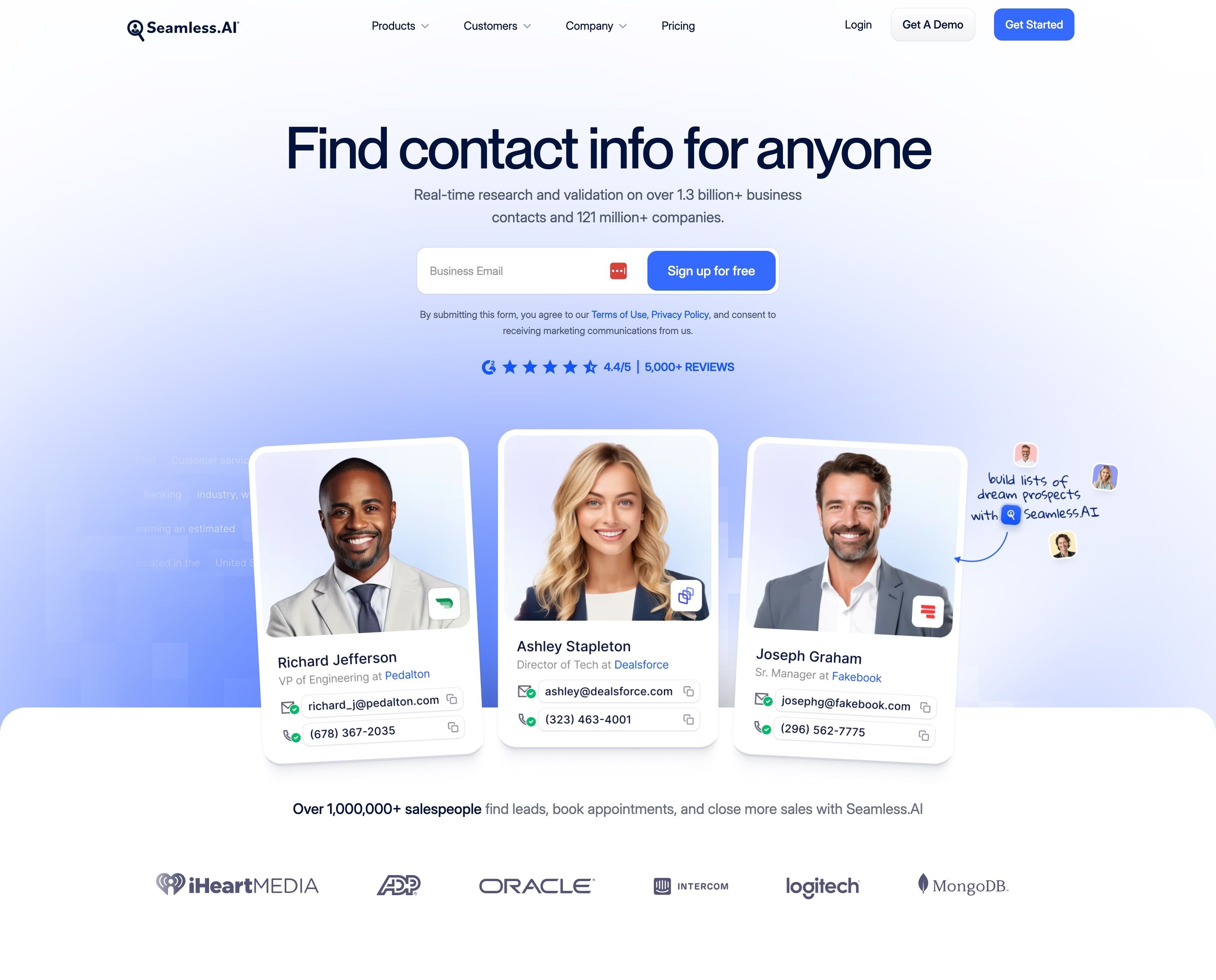 Seamless — Hero