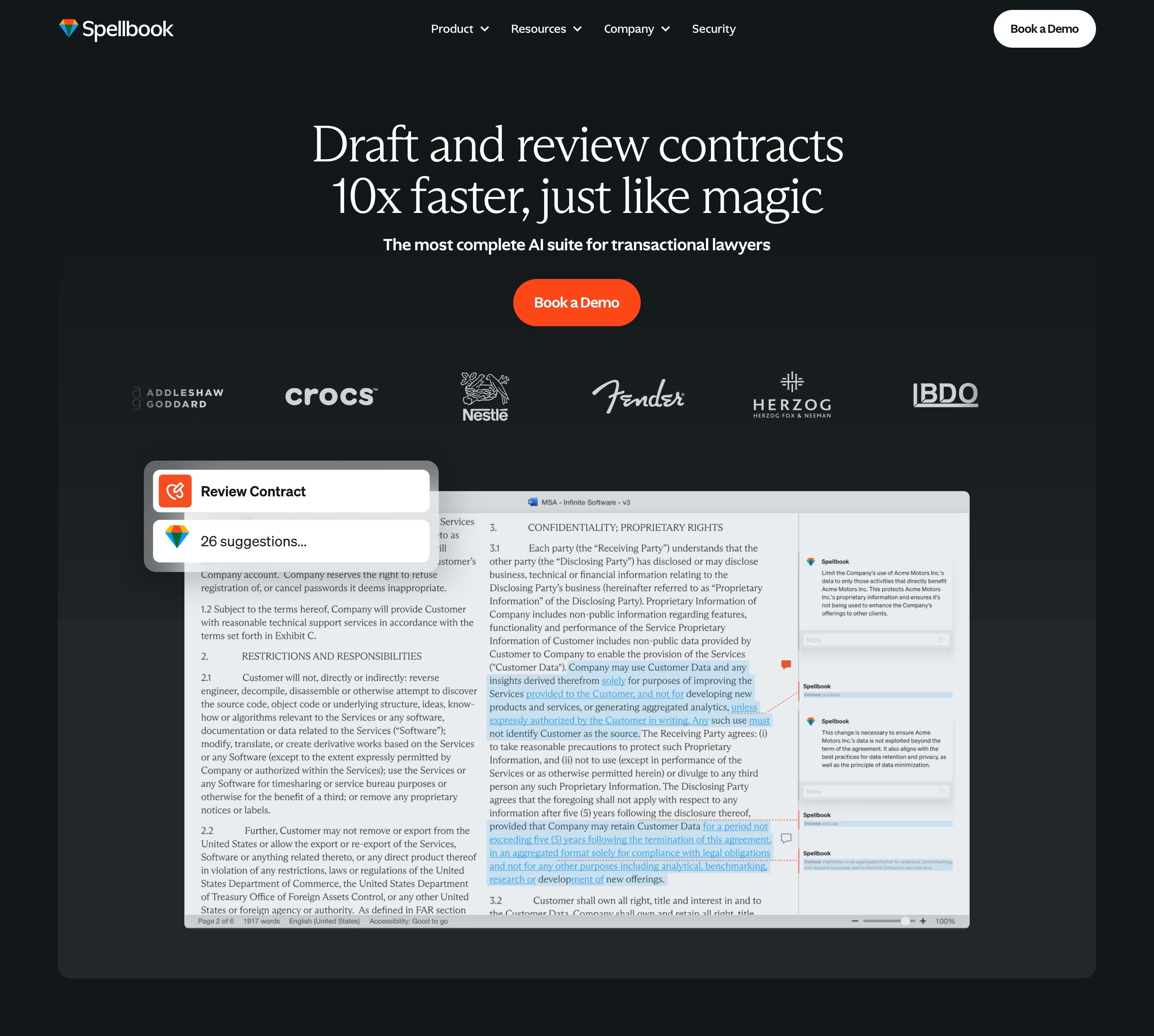 Spellbook — Hero