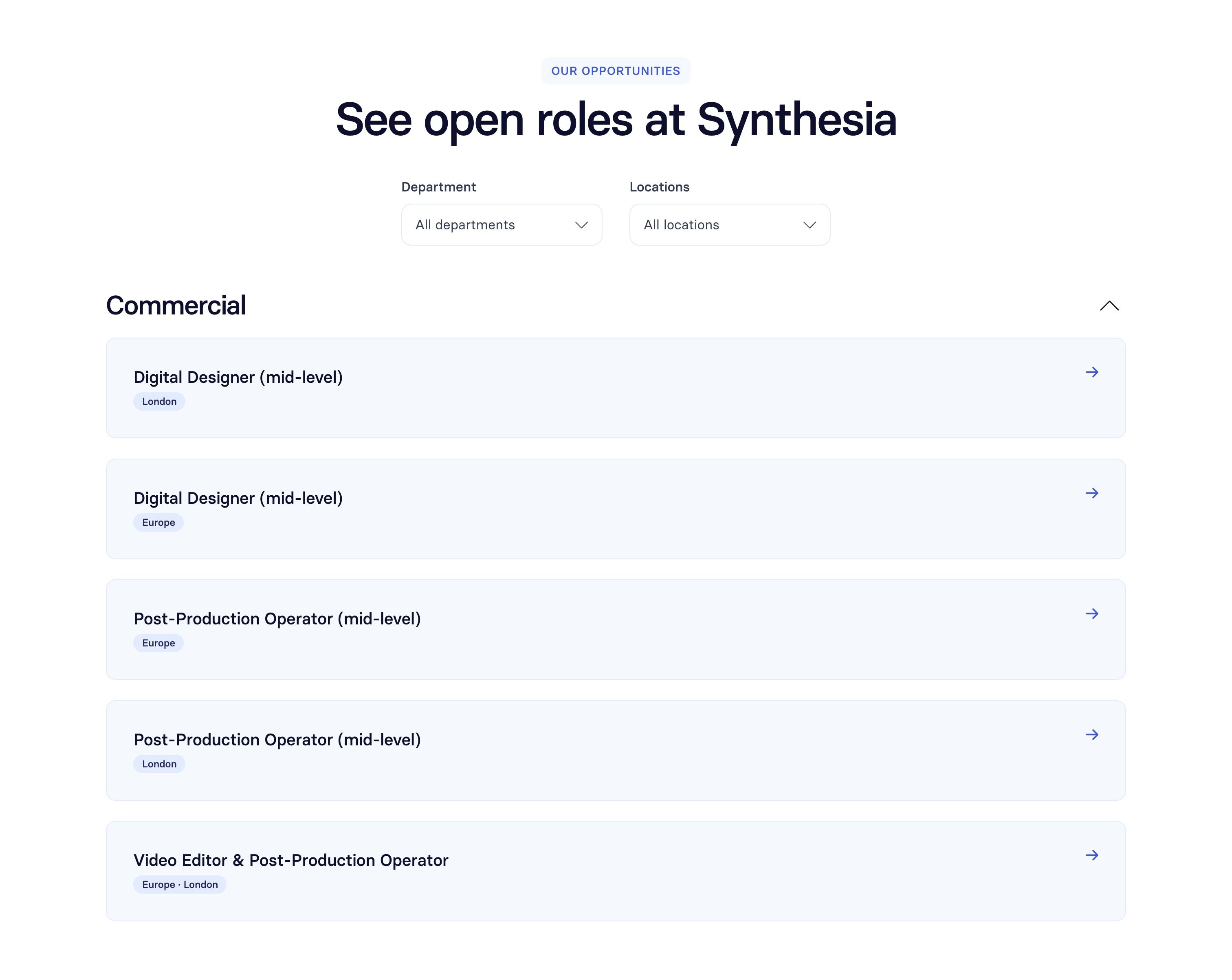 Synthesia — Careers