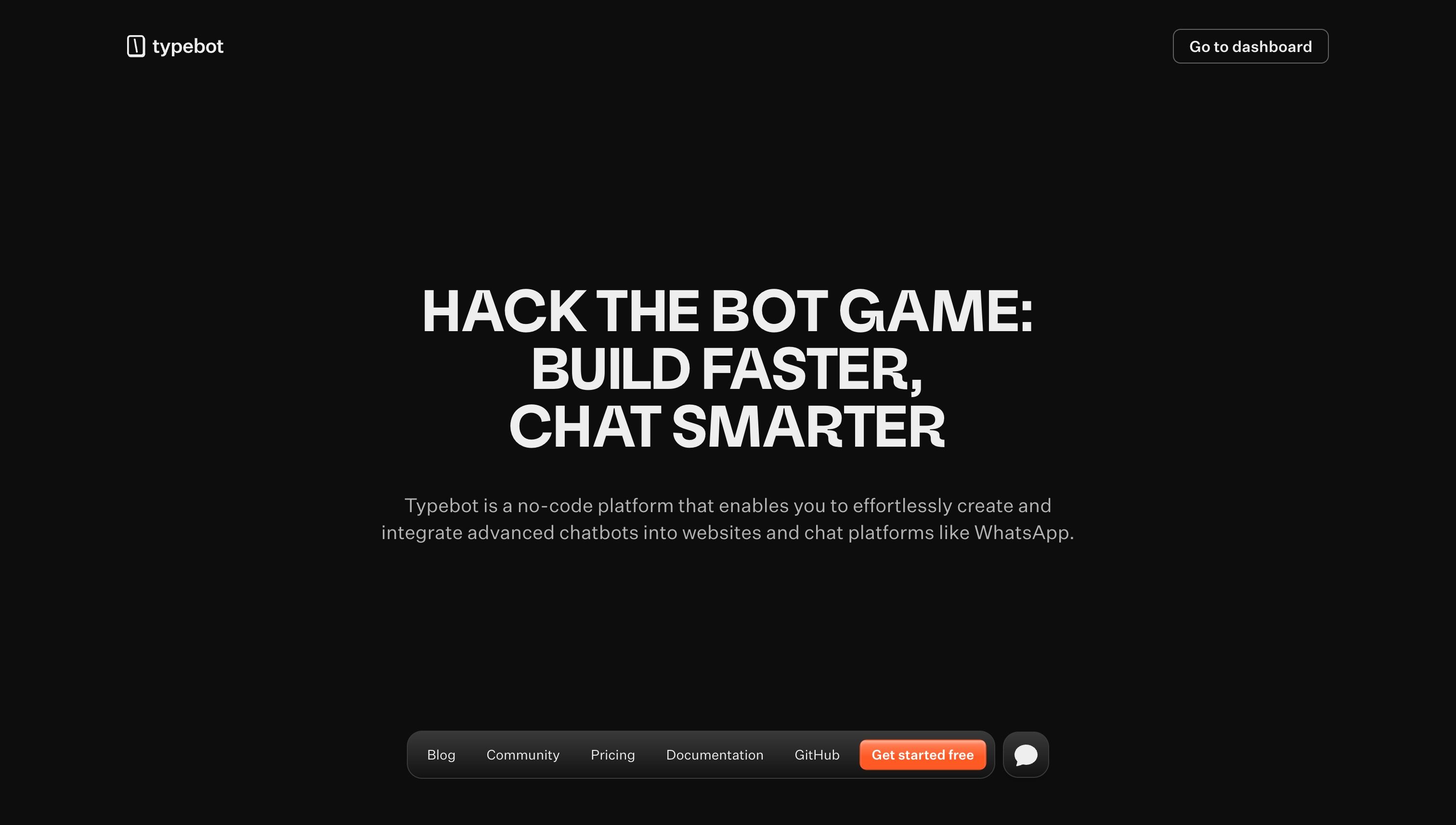 Typebot — Hero