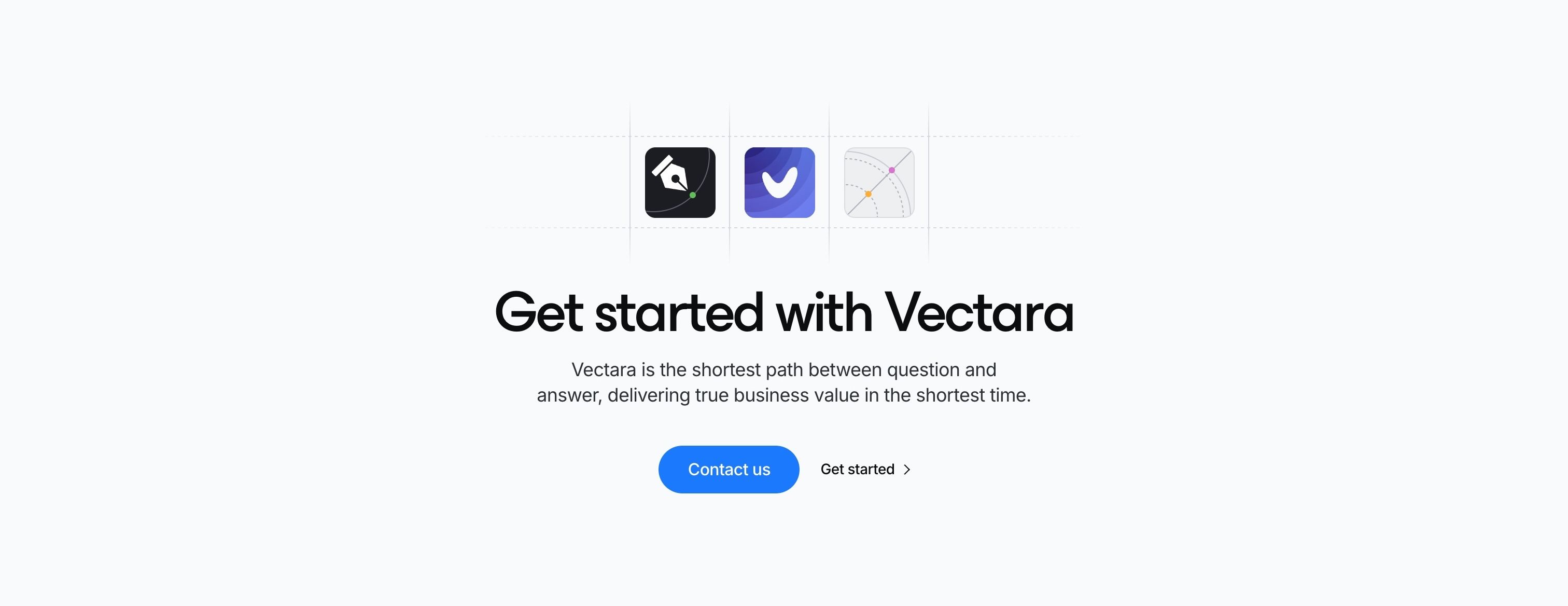 Vectara — CTA
