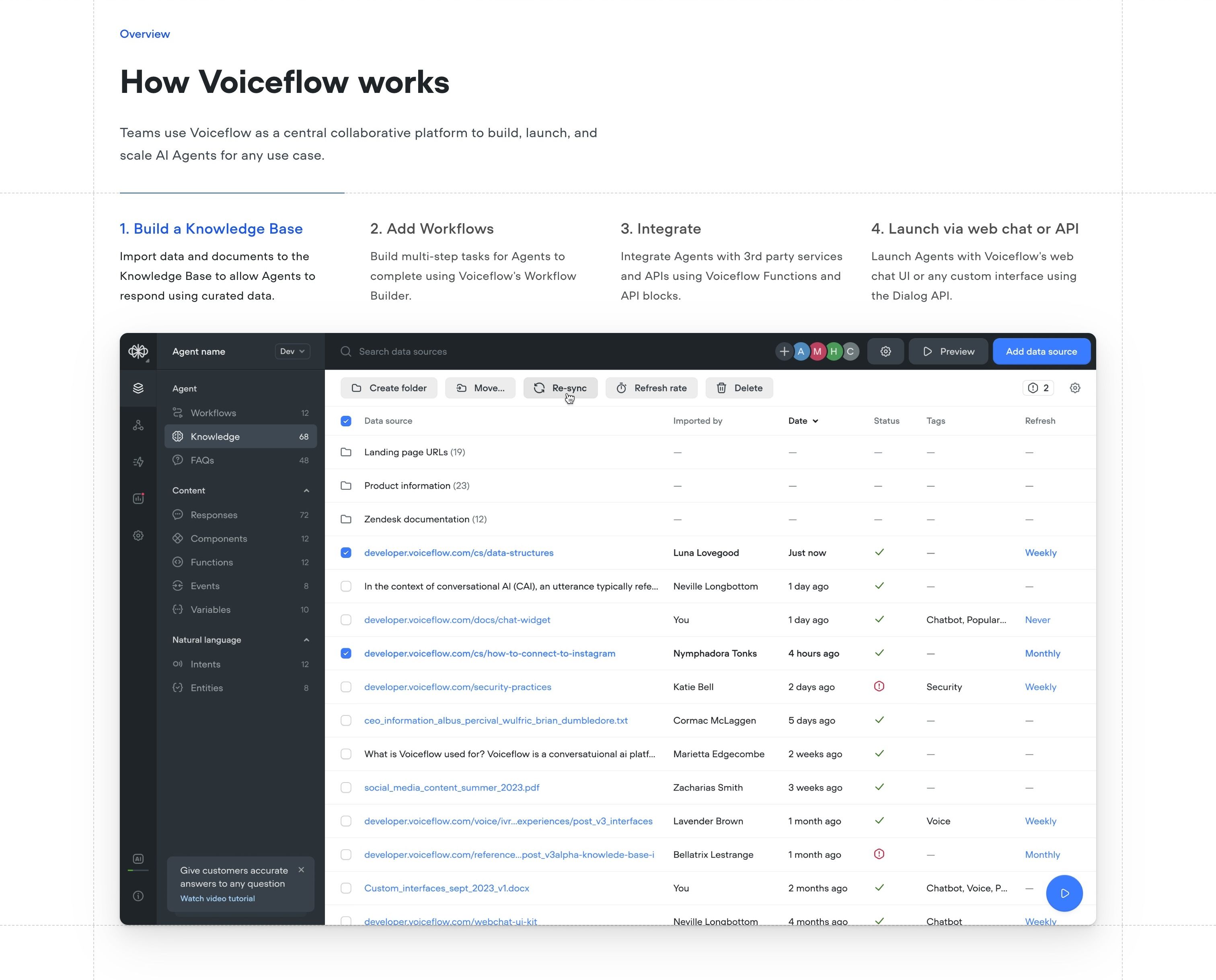 Voiceflow — How It Works