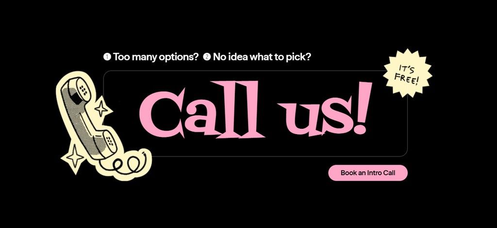 Poch Studio — CTA