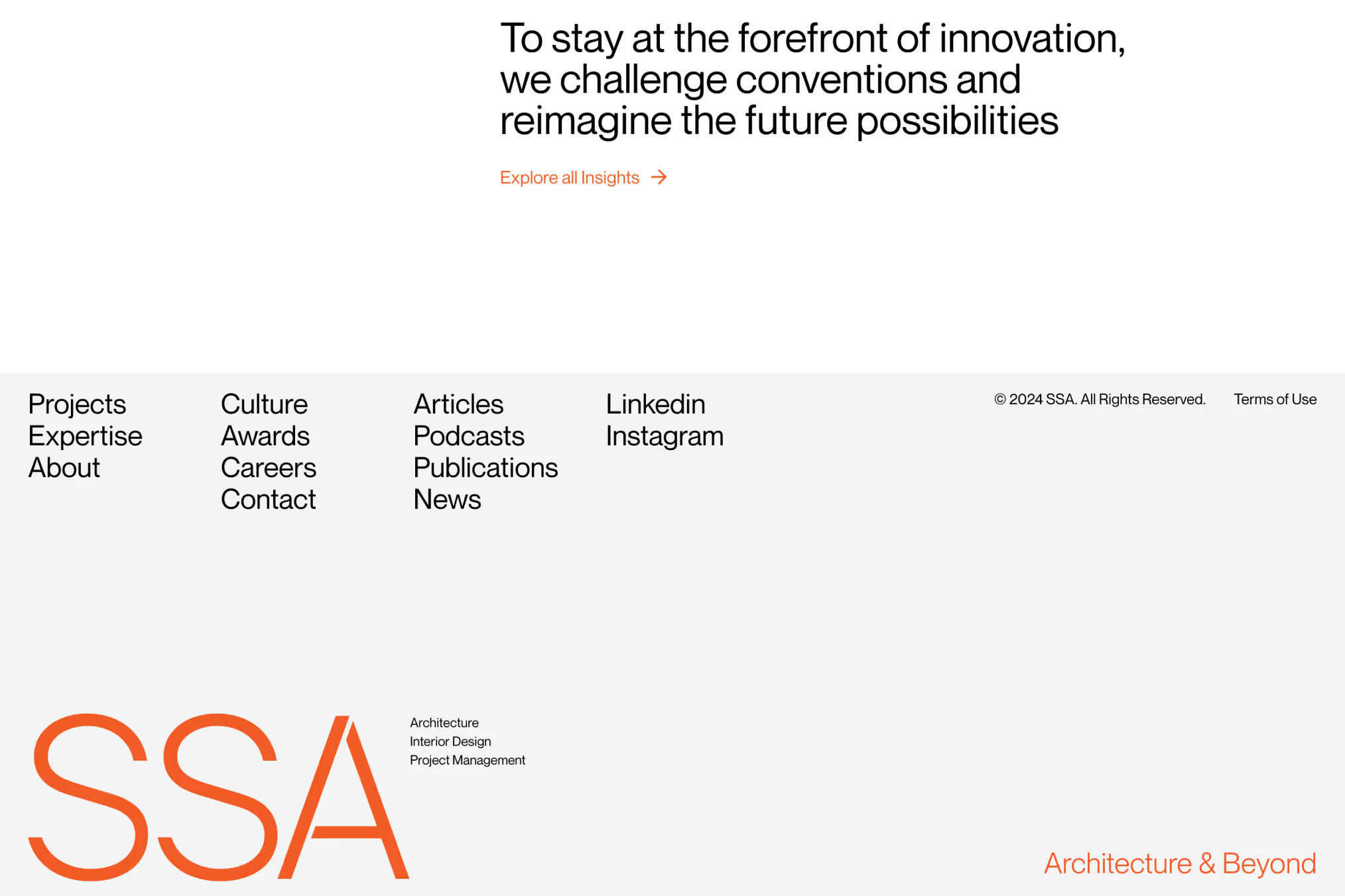 SSA Home — Footer