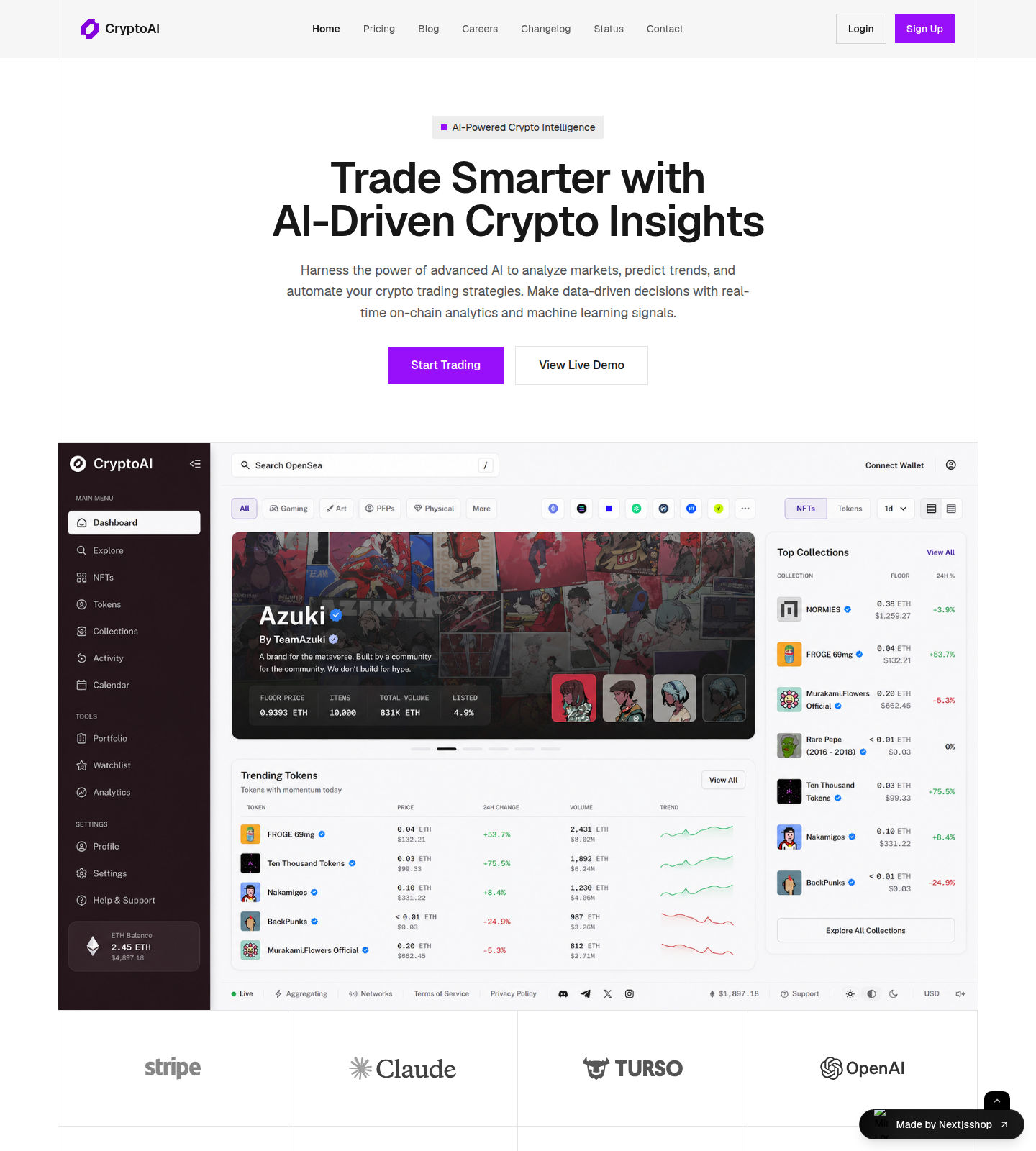 Crypto Ai preview