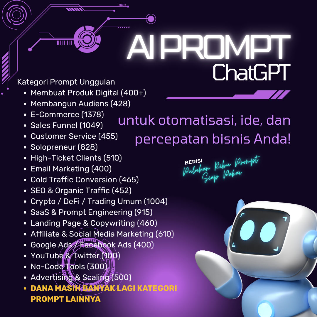 Manfaat Prompt ChatGPT Profil Usaha Terlengkap Dan Terbaik
