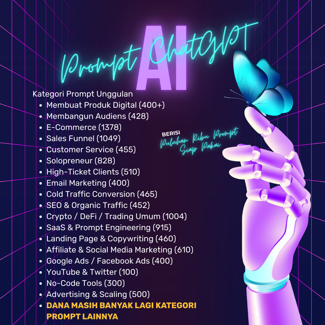 Teknik Prompt ChatGPT Profil Usaha Terlengkap Dan Terbaik