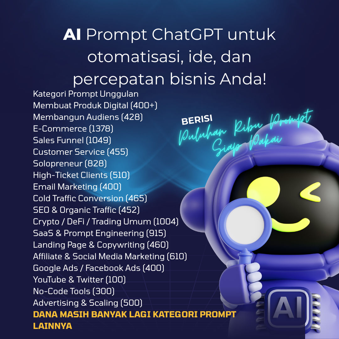Memahami Prompt ChatGPT Profil Usaha Terlengkap Dan Terbaik