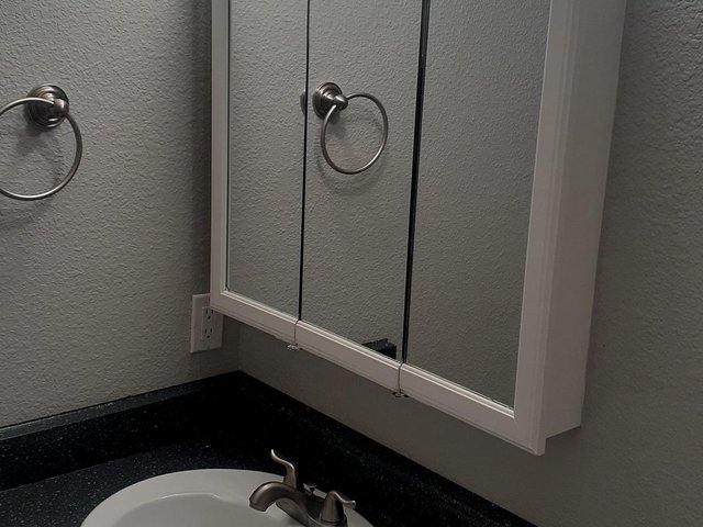 Upgraded Bathroom Vanity