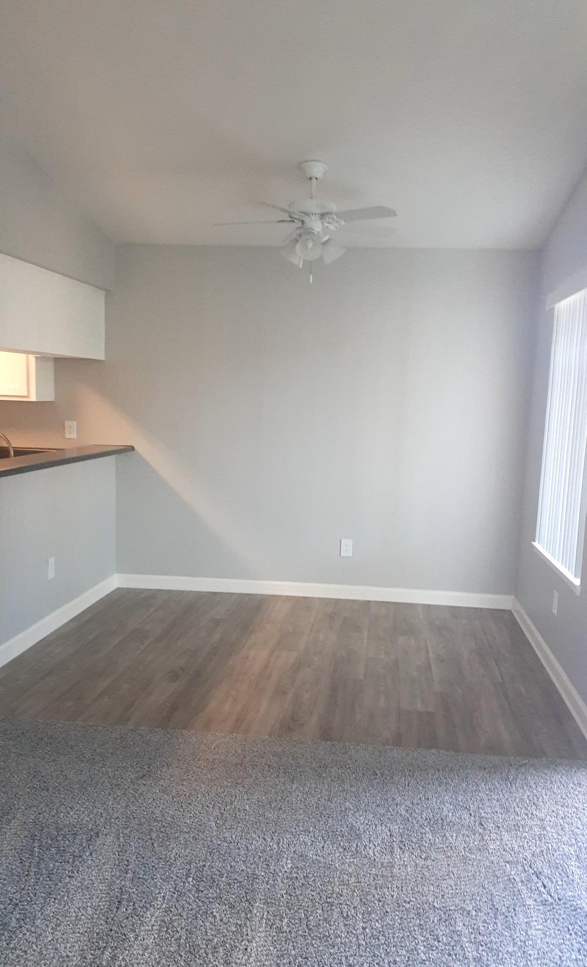 Upgraded Flooring. Dining room