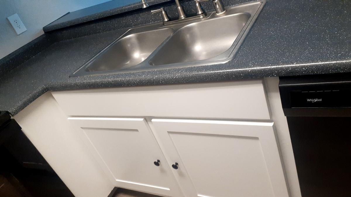 Upgraded Kitchen Countertops 