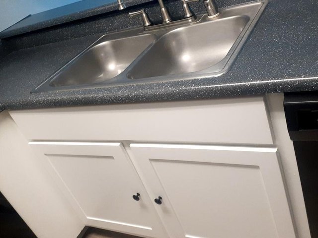 Upgraded Kitchen Countertops 