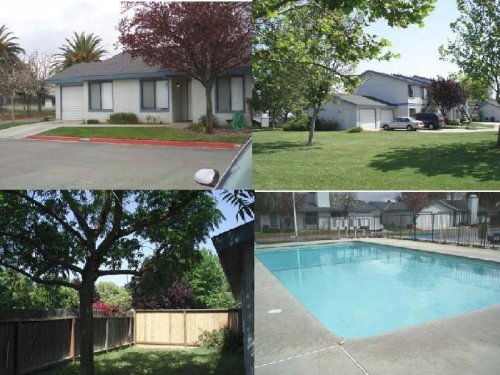 Pool, Backyard, Apartments, Single level Home