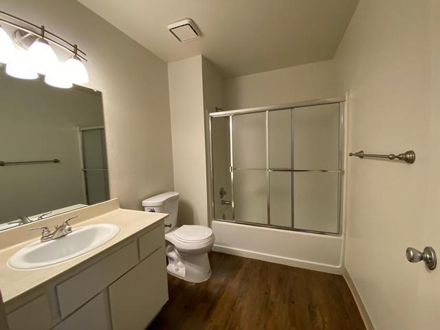 Bathroom With Glass Shower Door