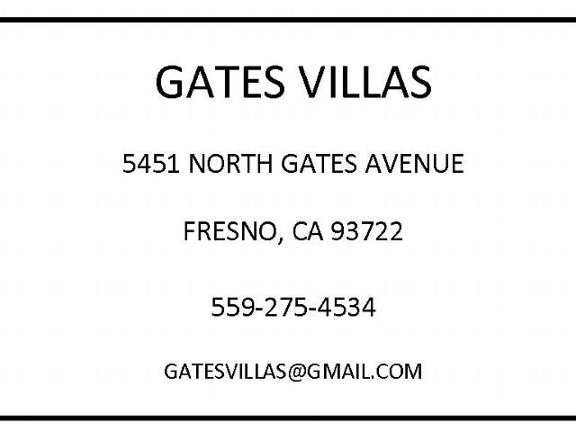 Gates Villas phone number: 559 275 4534