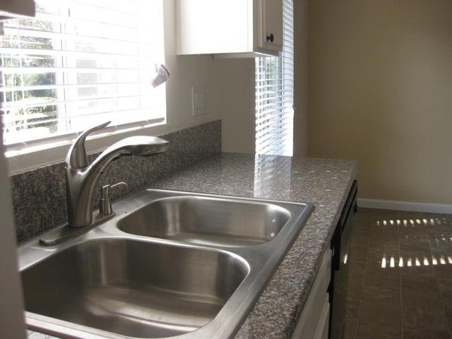 Granite Counter Top With  stainless steel Faucet