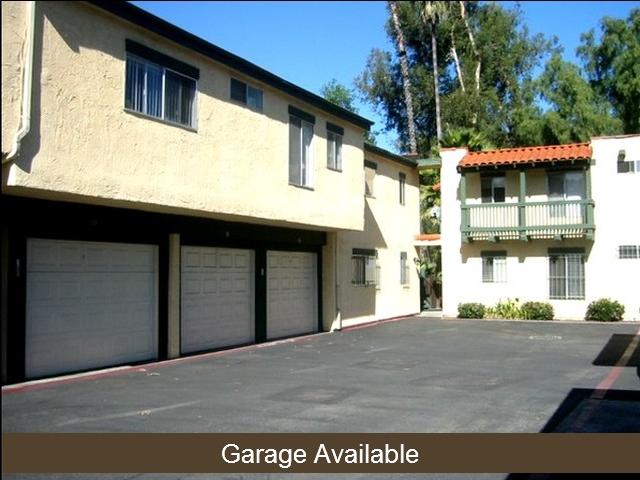 Garages Available