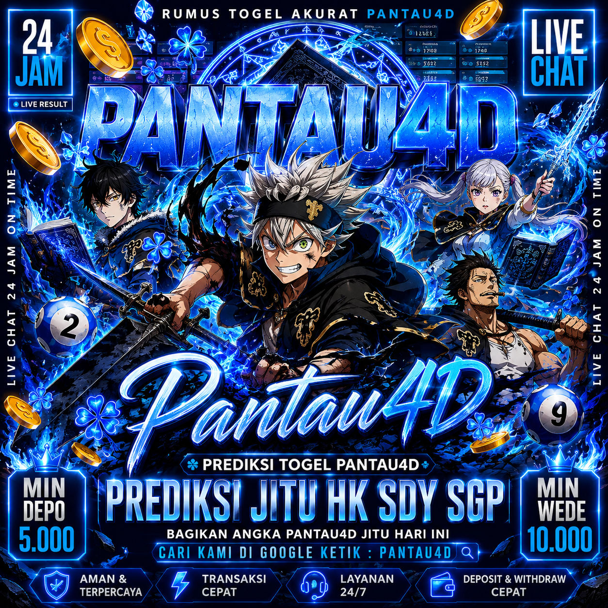 PANTAU4D