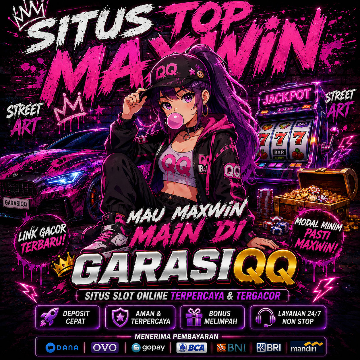 GARASIQQ Situs Judi Resmi Gacor | Aliansi Provider No.1 - WooCommerce eCommerce