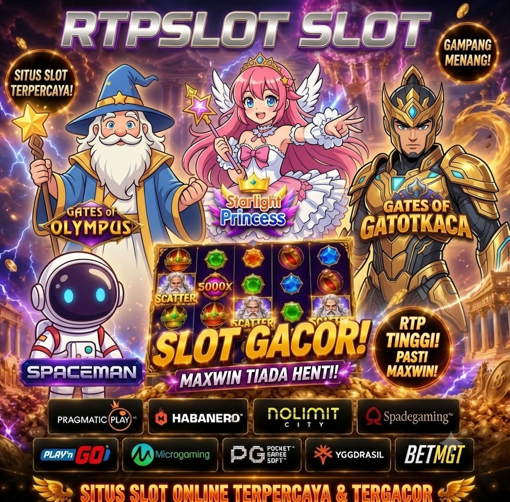 RTPSLOT Judi Resmi Terpercaya | Aliansi Provider Terbaik 2026