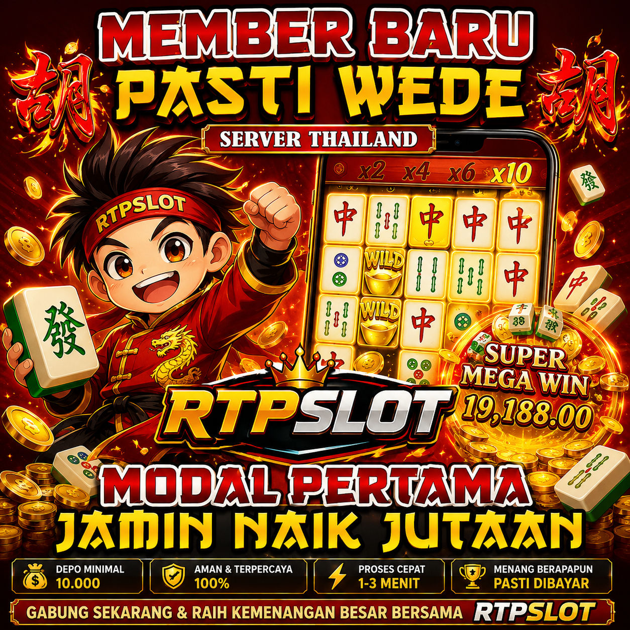 Jangan lewatkan momentum emas bersama RTPSLOT. Situs judiresmi bonafide yang menjamin kelancaran transaksi tebak angka Anda di era gacor dengan pelayanan customer service kelas dunia.