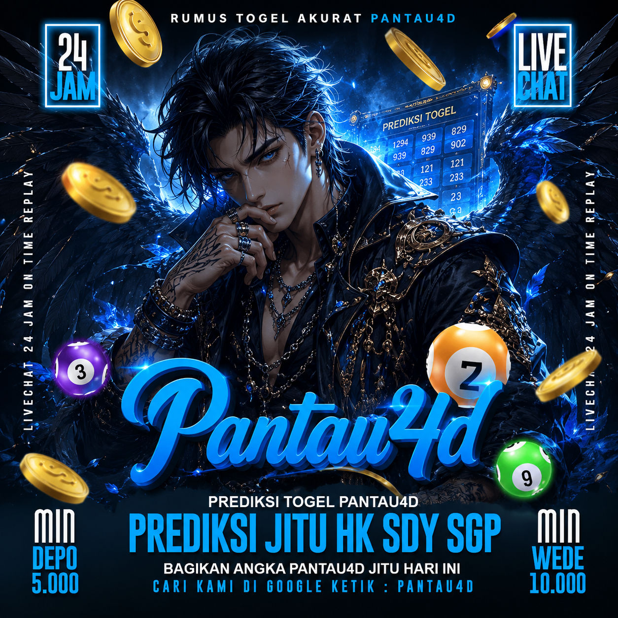 PANTAU4D Toto Online Terpercaya Pilihan Pengguna Masa Kini