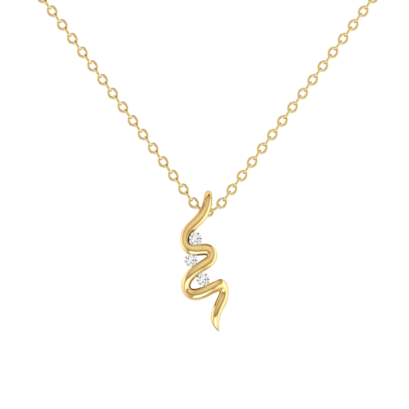 Sly Slytherin Diamond Pendant 1