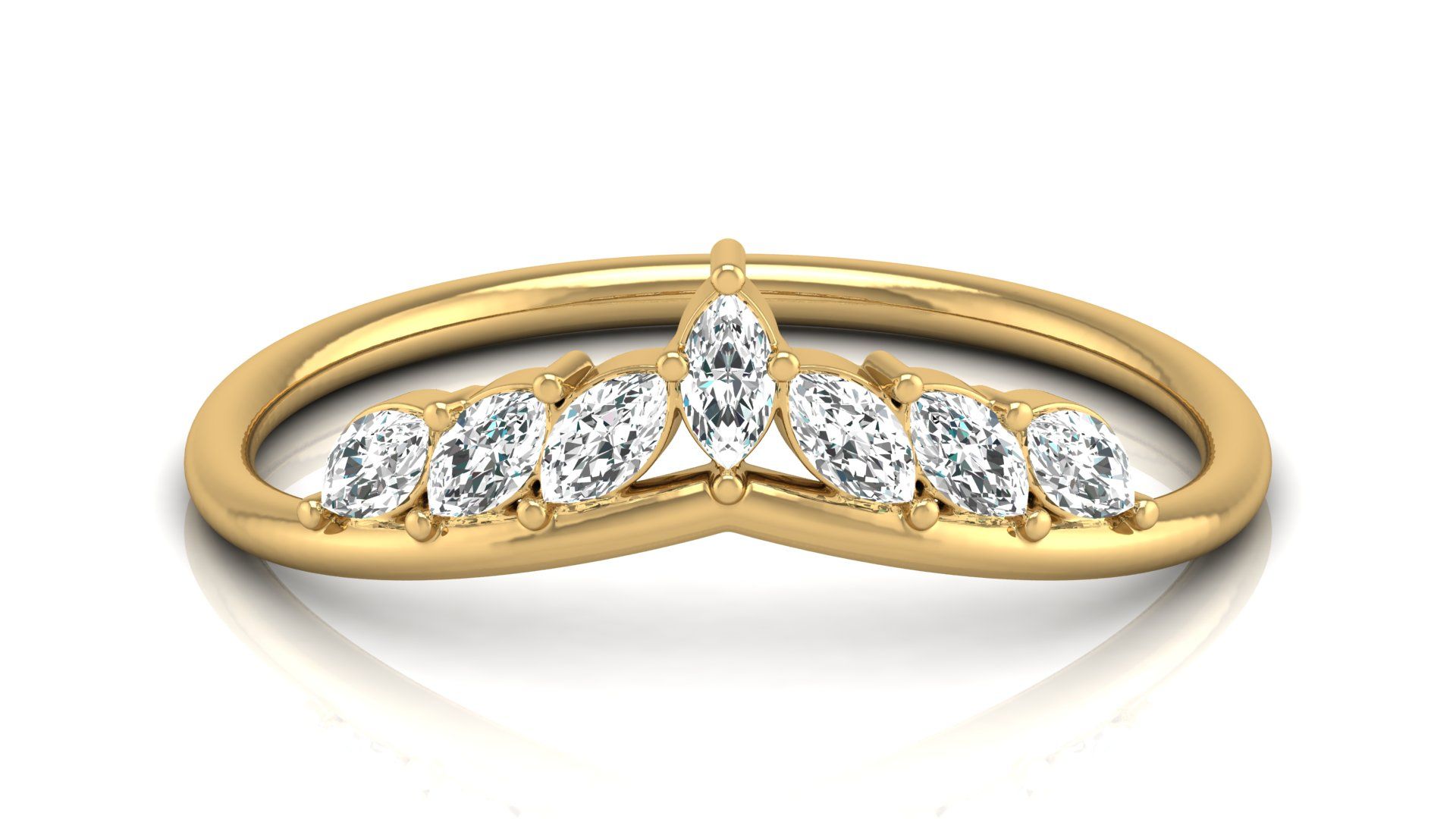 Tiara Diamond Ring 1