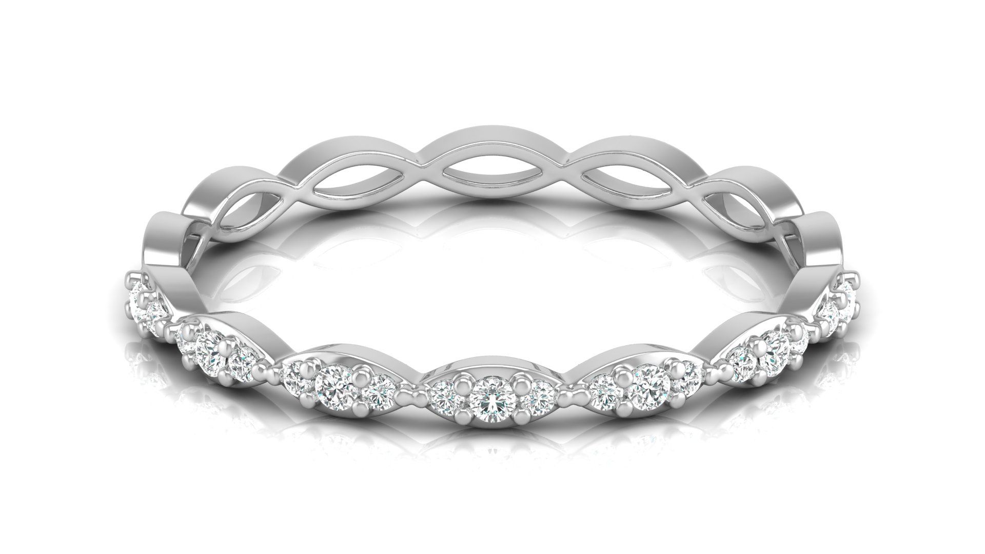 Infinite Sparkle Diamond Ring 1