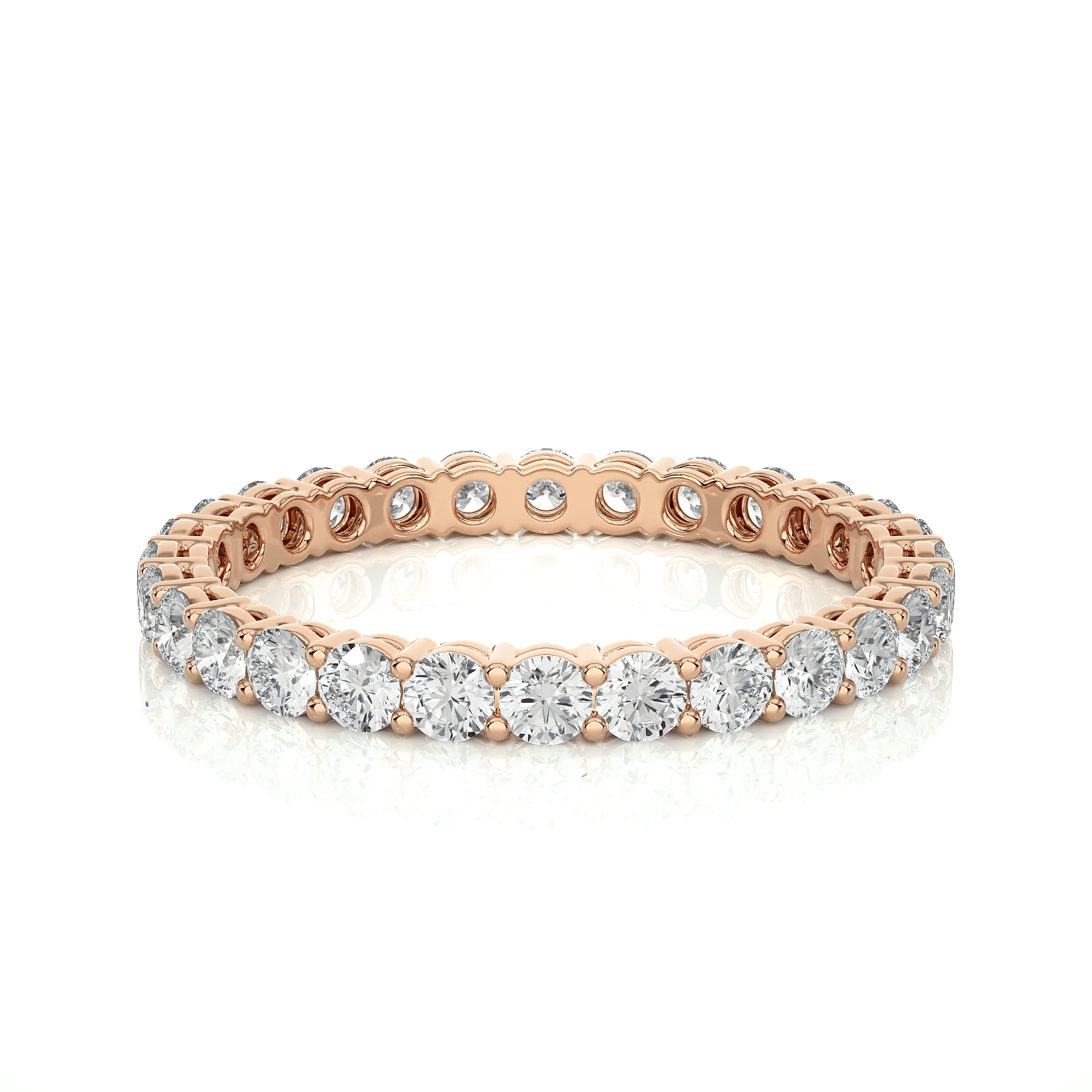 Radiant Eternity Diamond Band 1