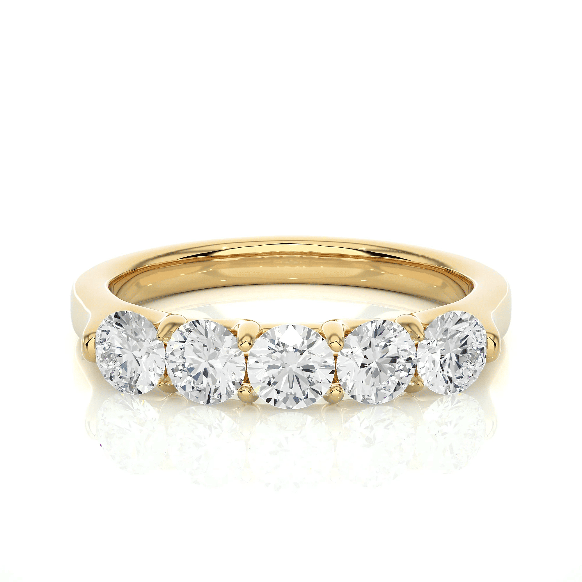 Quintet Diamond Ring 1