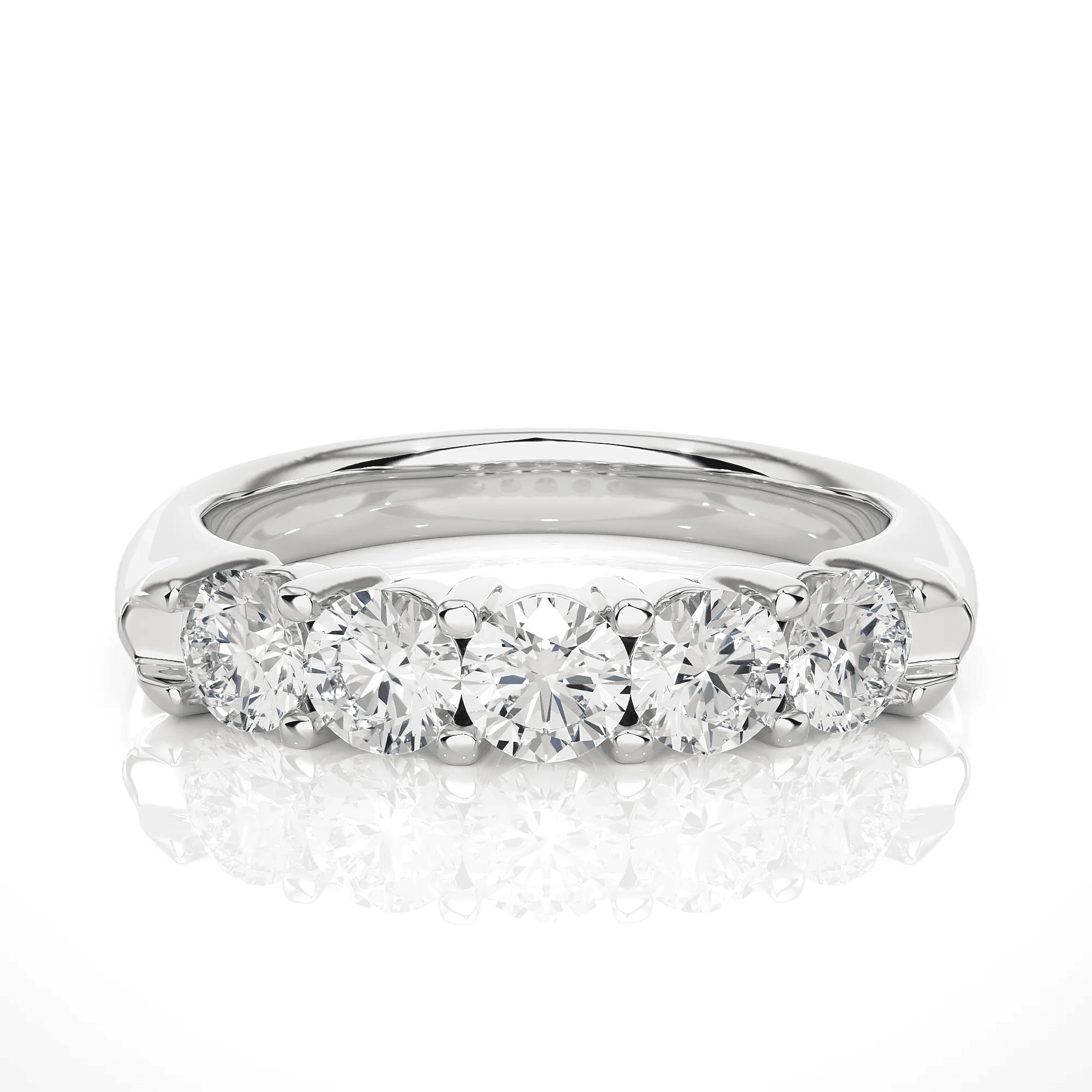 Sunburst Quintet Diamond Band 1