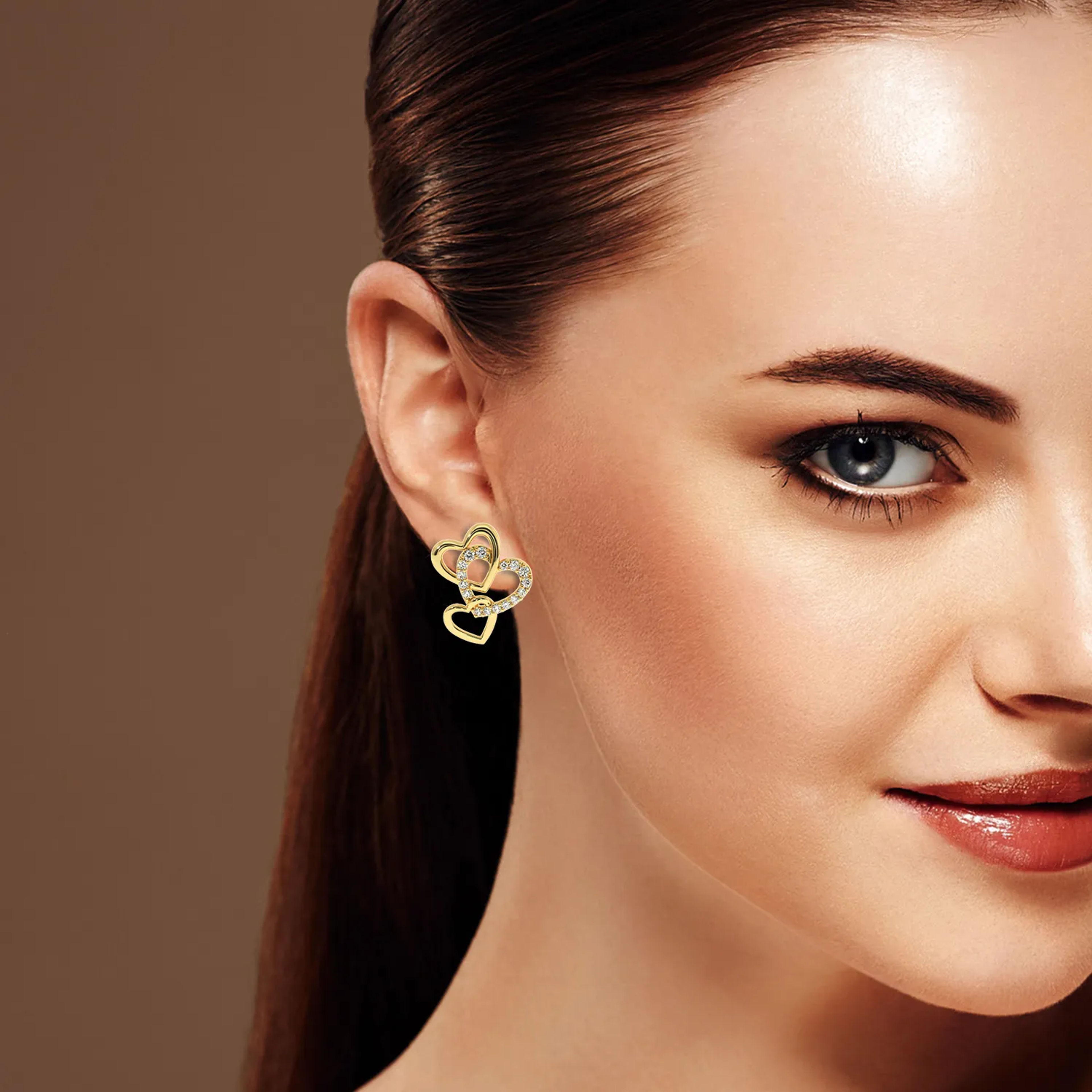 Carousel Love Knots Drop Earrings 4