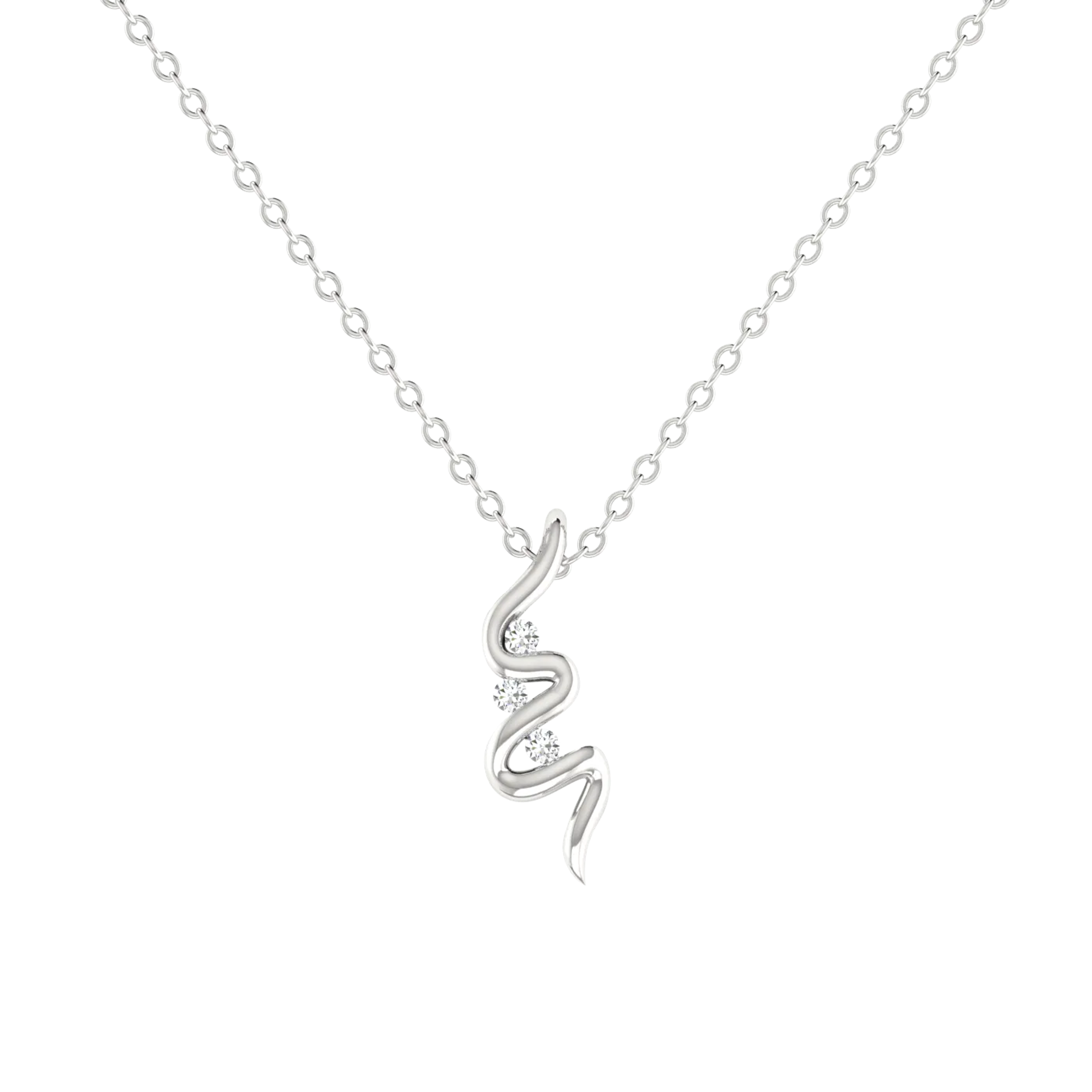 Carousel Sly Slytherin Diamond Pendant 3