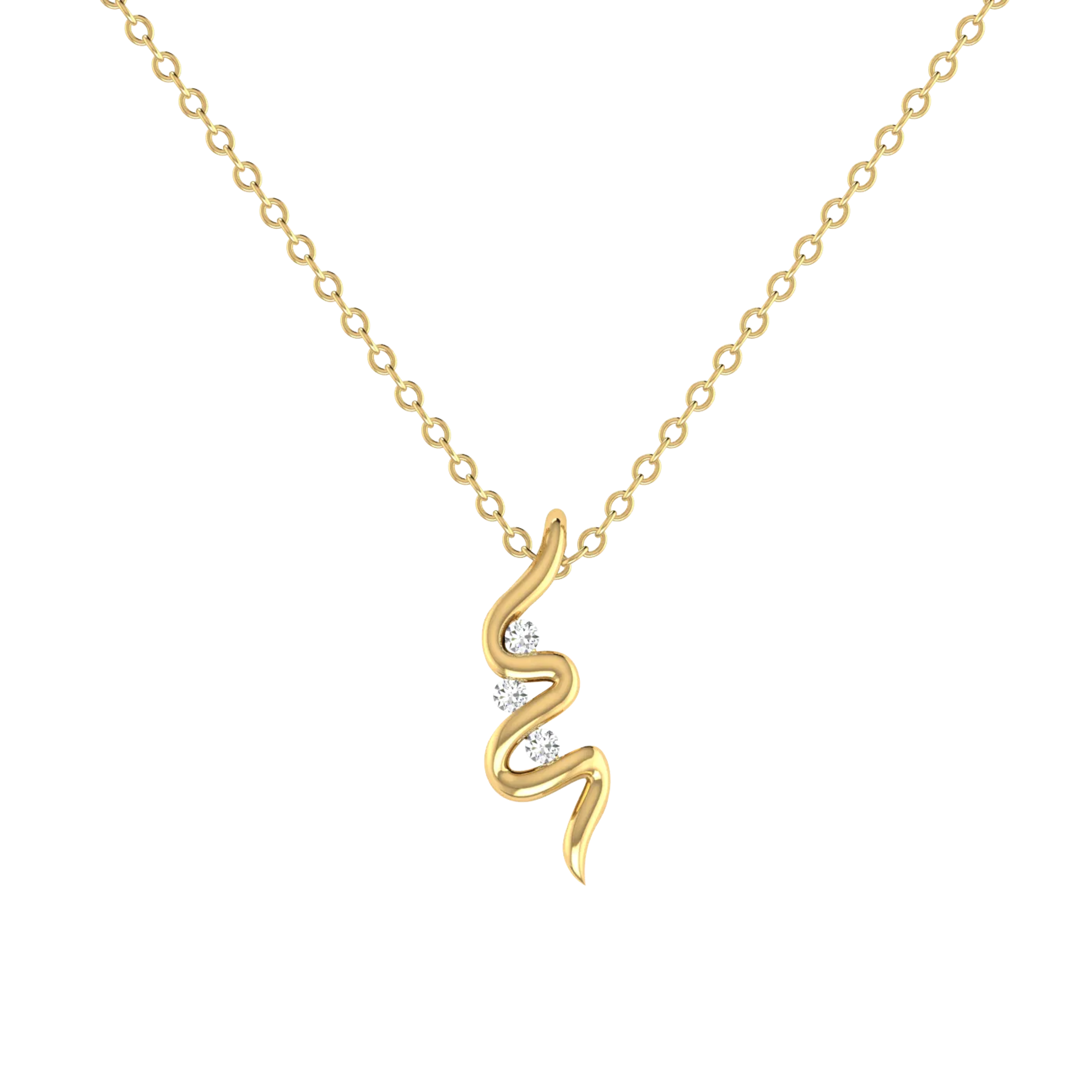 Carousel Sly Slytherin Diamond Pendant 1