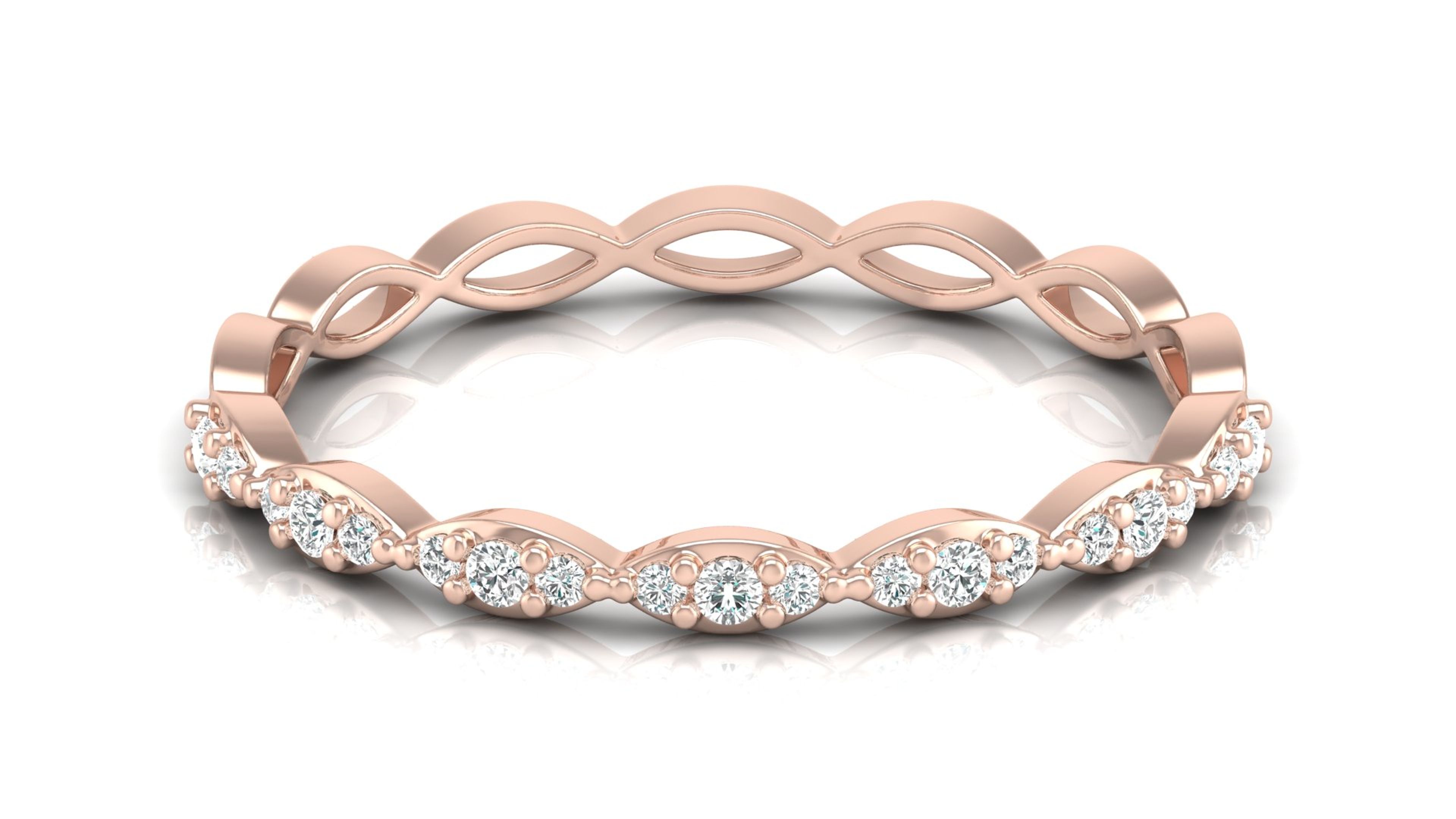Carousel Infinite Sparkle Diamond Ring 3