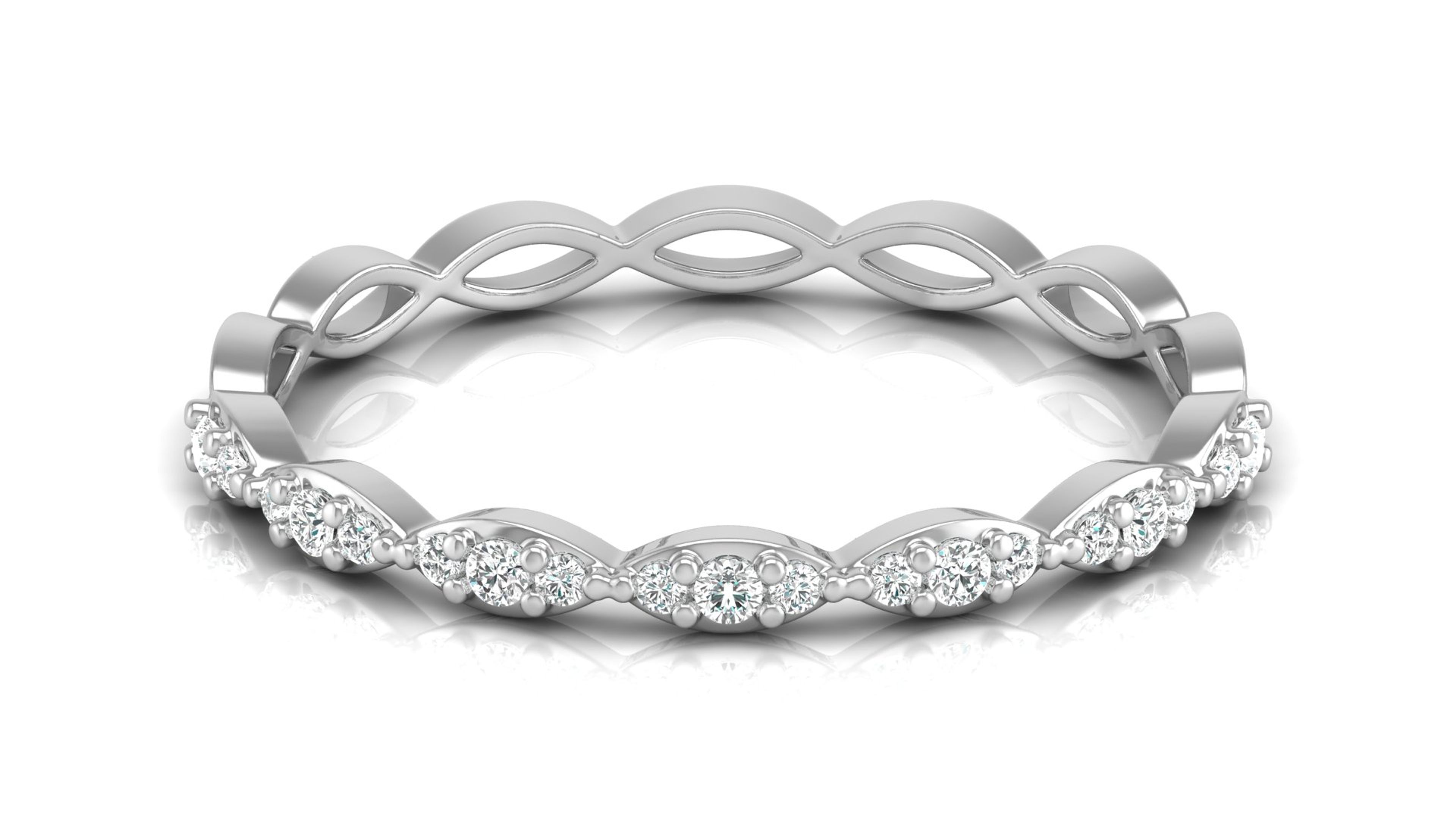 Carousel Infinite Sparkle Diamond Ring 1