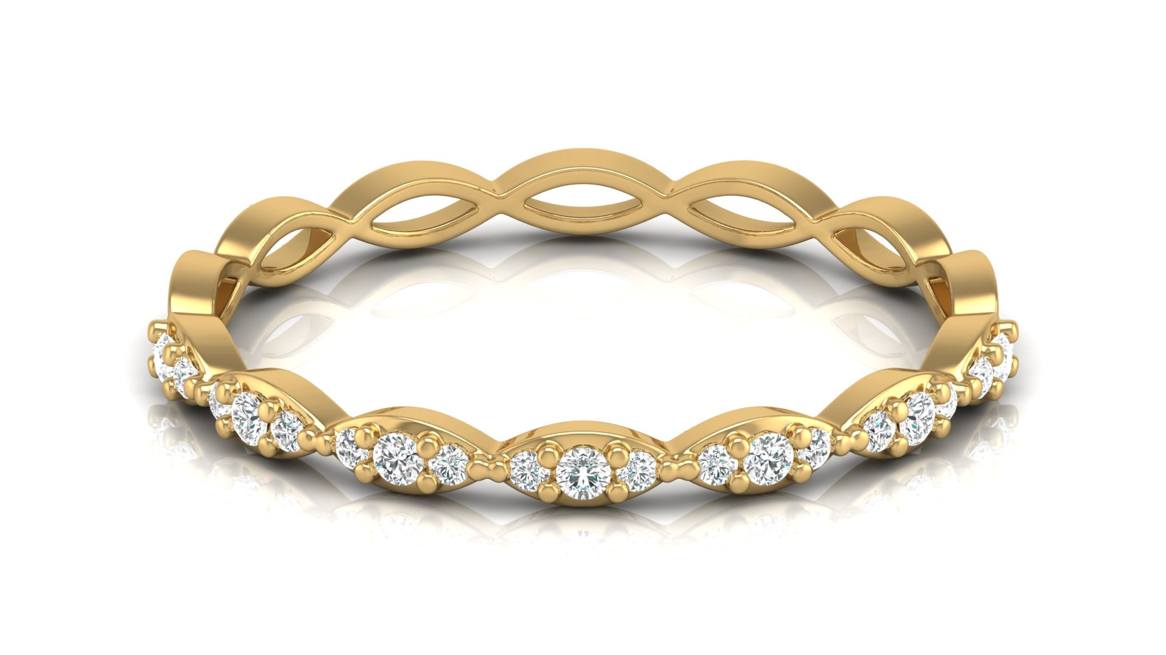 Carousel Infinite Sparkle Diamond Ring 5