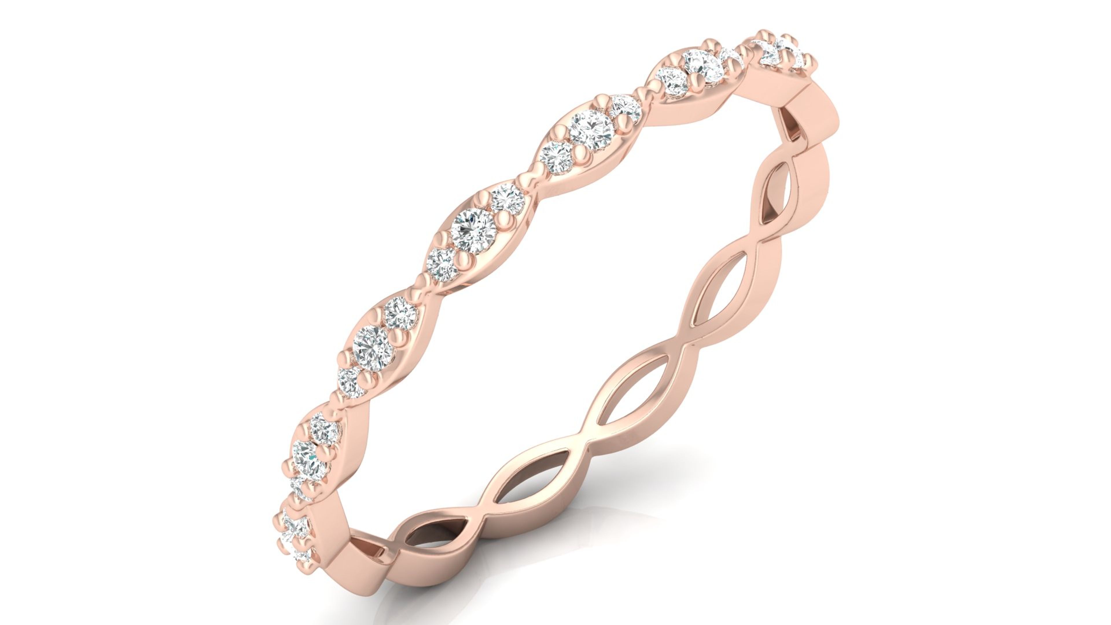 Carousel Infinite Sparkle Diamond Ring 4