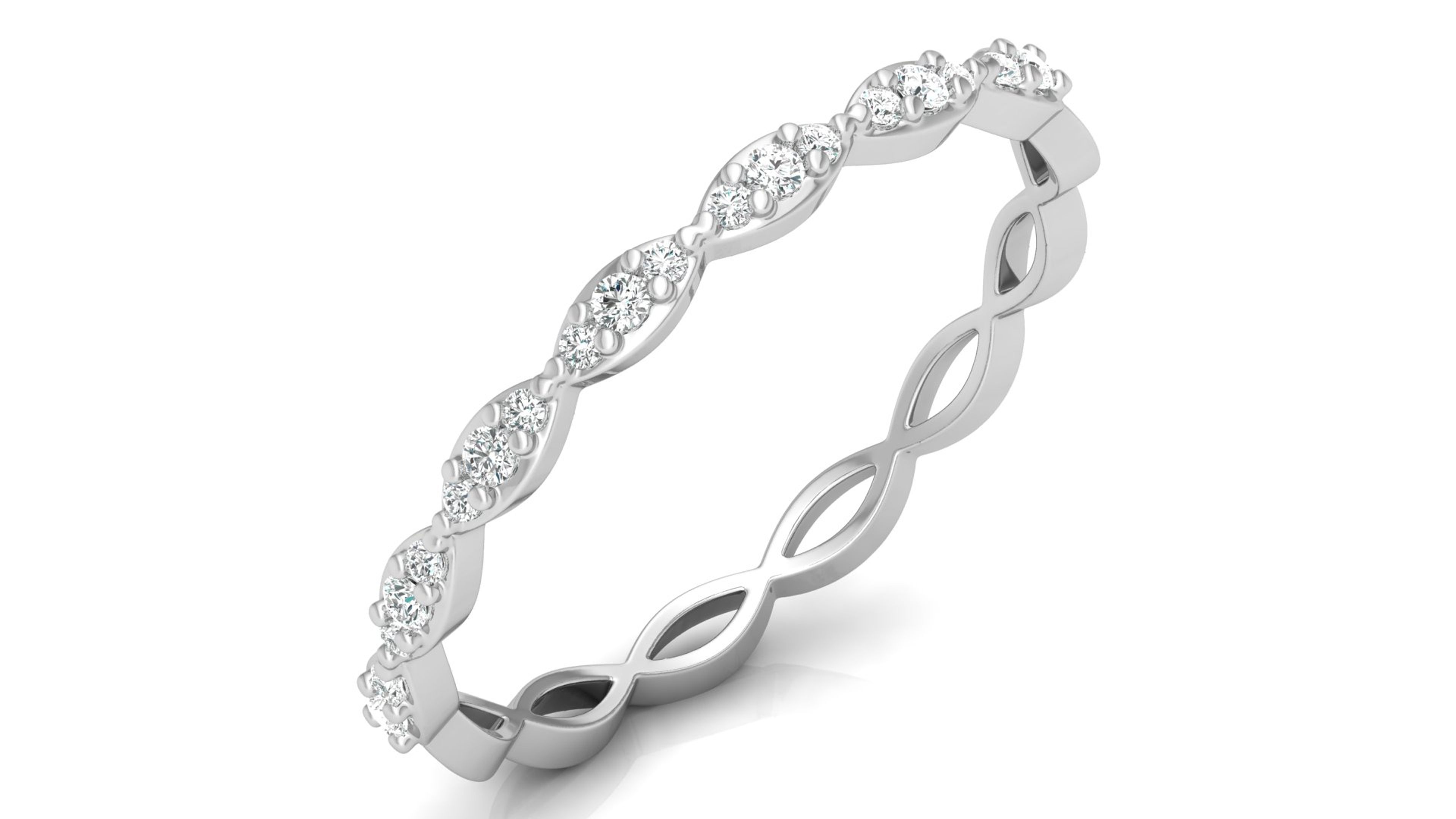 Carousel Infinite Sparkle Diamond Ring 2